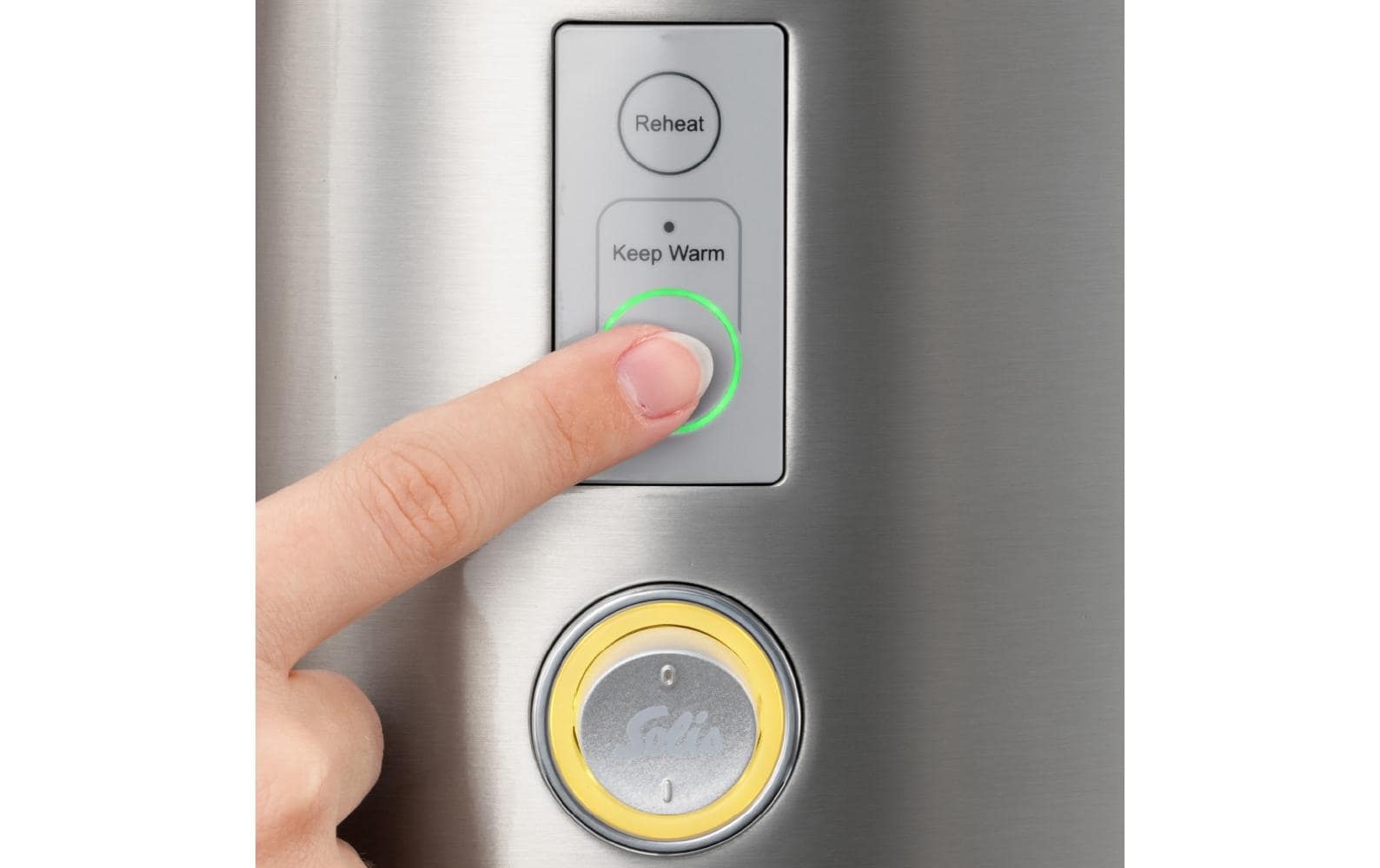 SOLIS OF SWITZERLAND Reiskocher »mit automatischer Warmhaltefunktion 1,2 l«