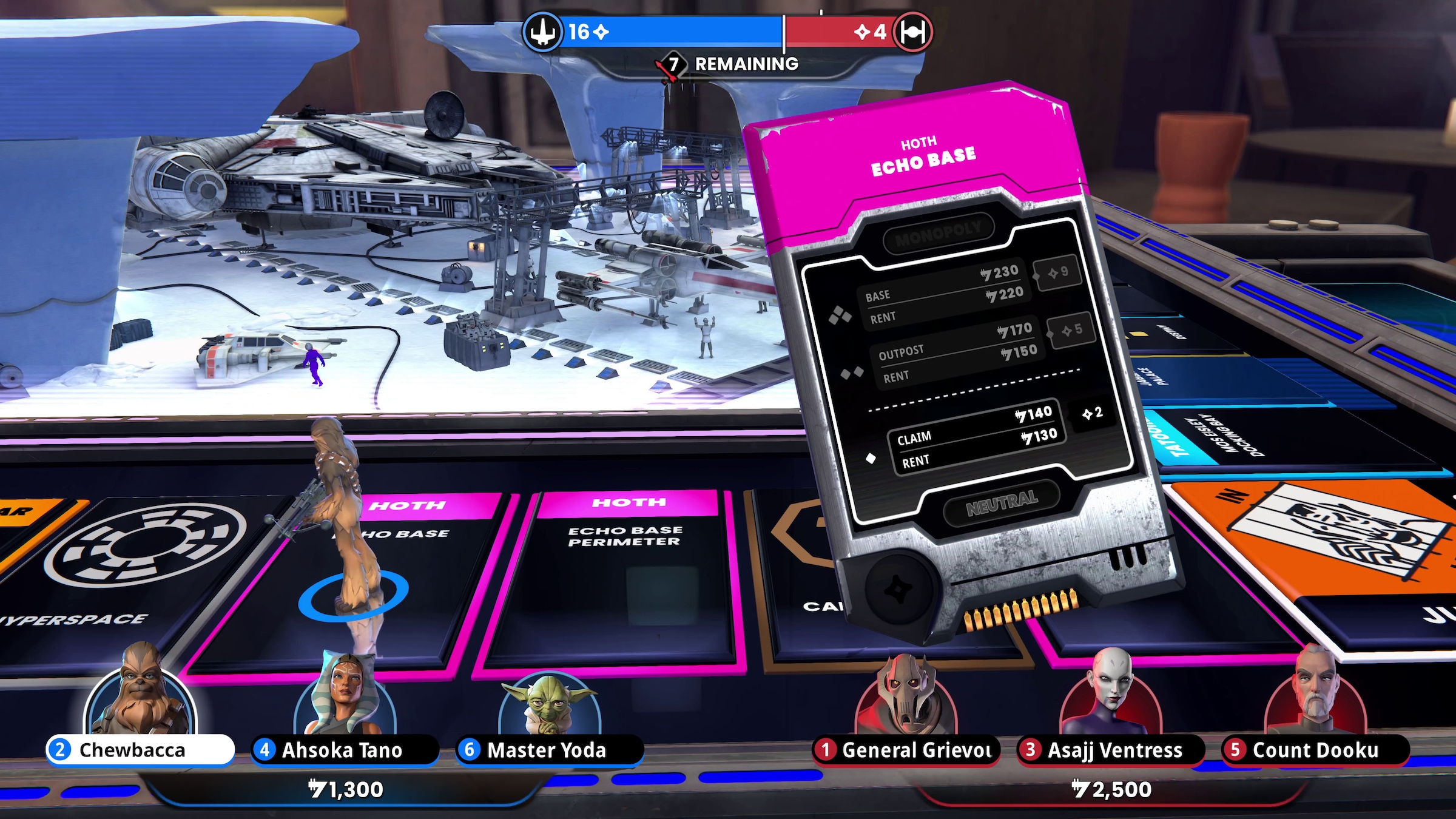 UBISOFT Spielesoftware »Monopoly: Star Wars™ Heroes vs. Villains« Nintendo Switch 2