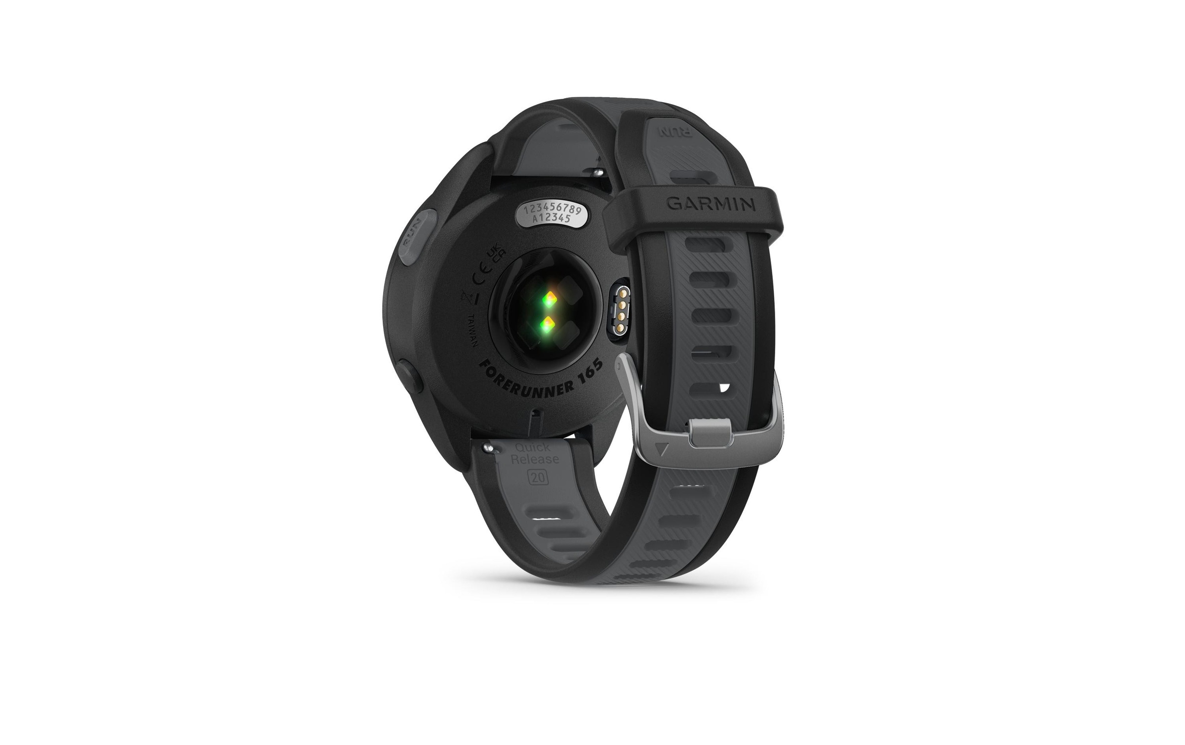 Garmin Smartwatch »GARMIN Sportuhr Forerunner 165«(/ 1,2 ″)