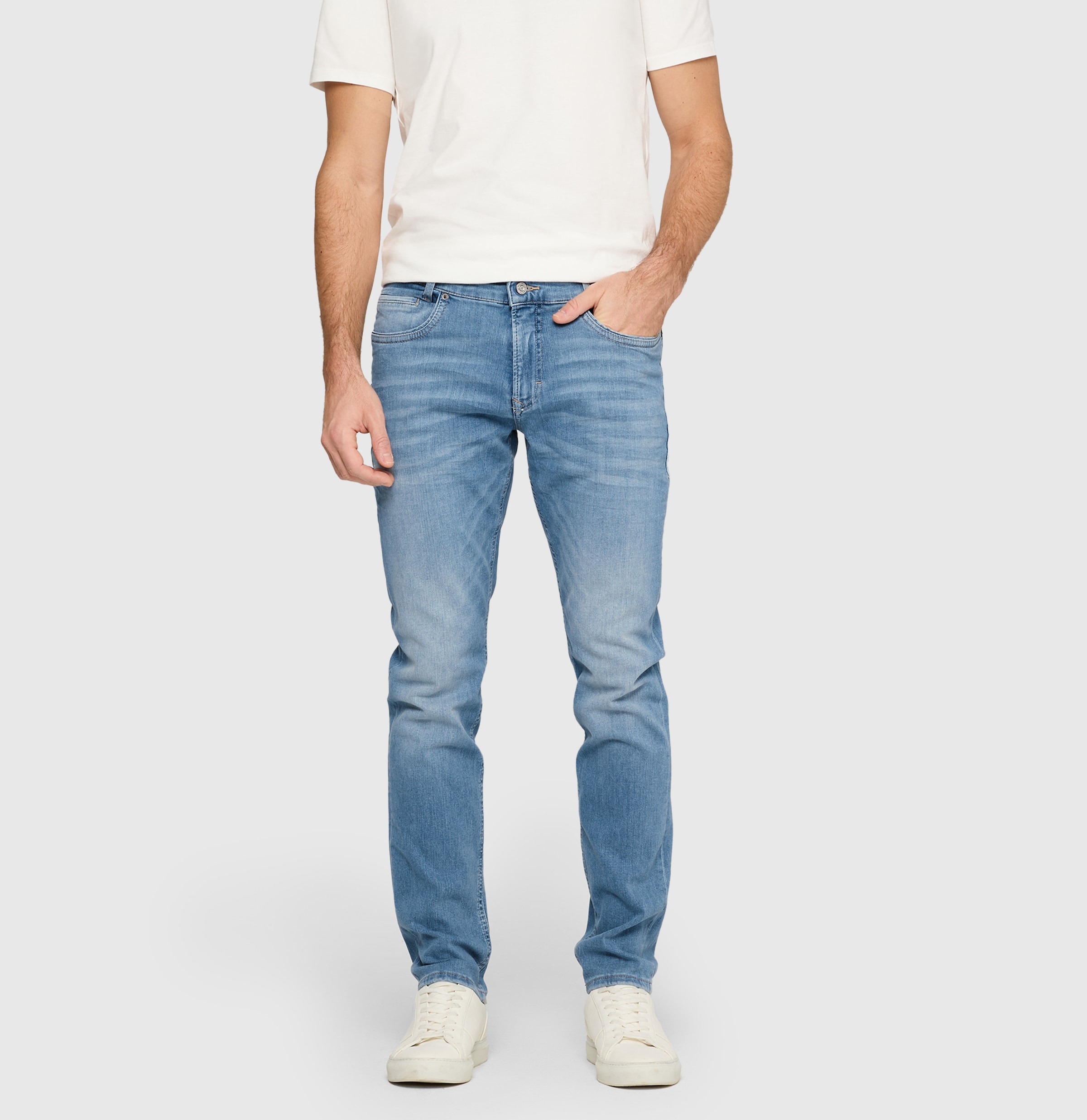 MAC Straight-Jeans »Arne Pipe«