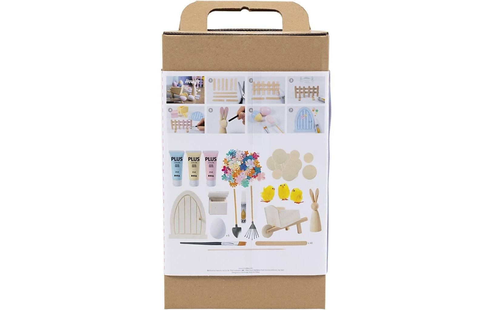 creativ company Set créatif »Hasentür«