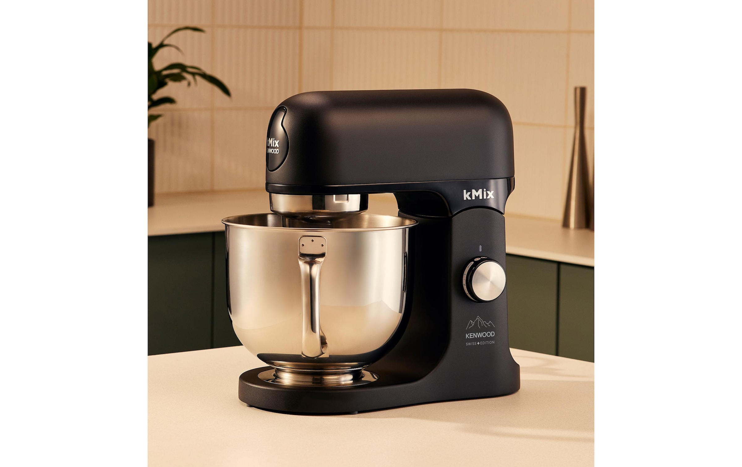 Kenwood Robot de cuisine »kMix Swiss Edition KMX751ABKCH«