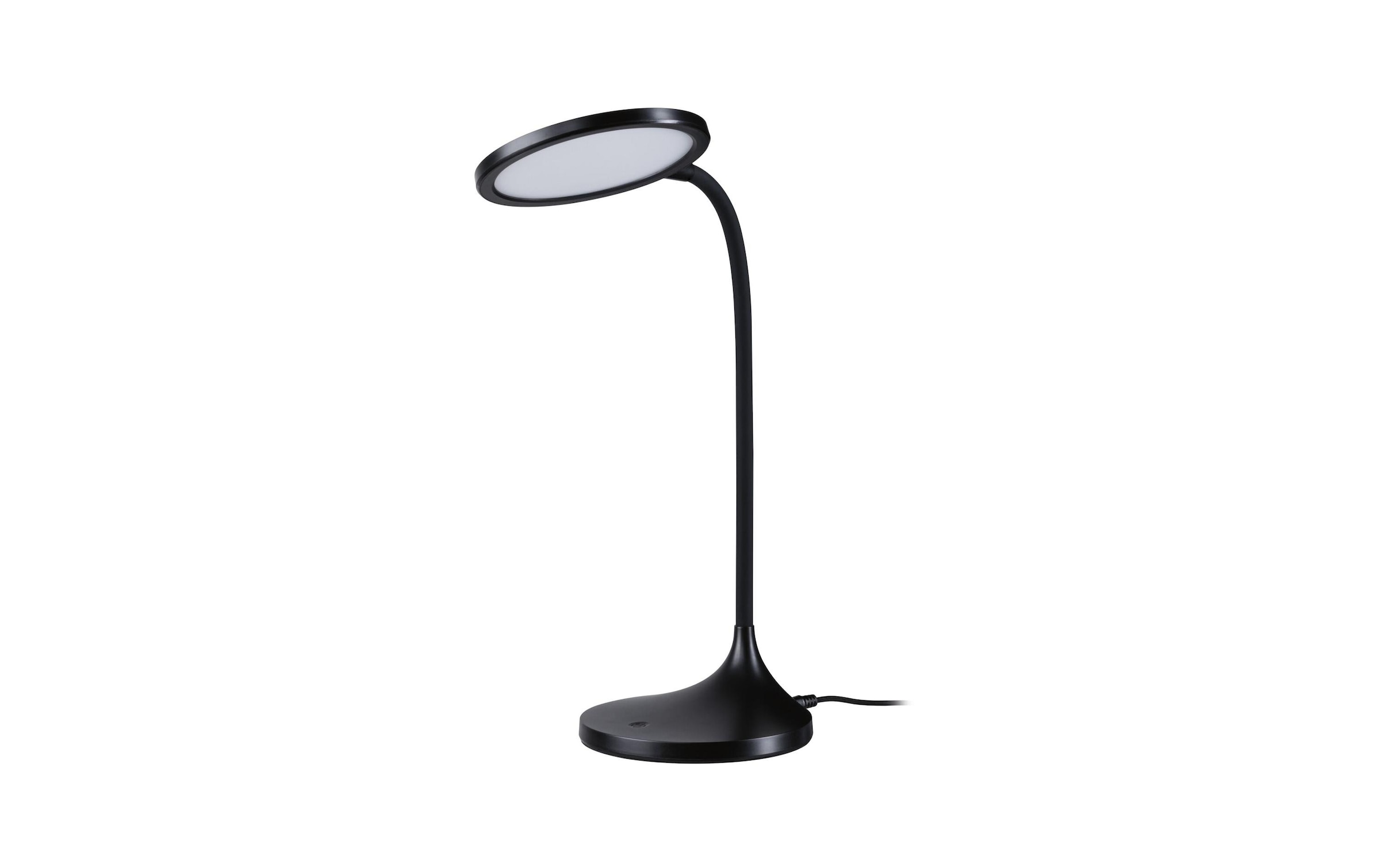 Paulmann LED Schreibtischlampe »Paulmann Schreibtischleuchte Schwarz, matt« LED-Modul warmweiss