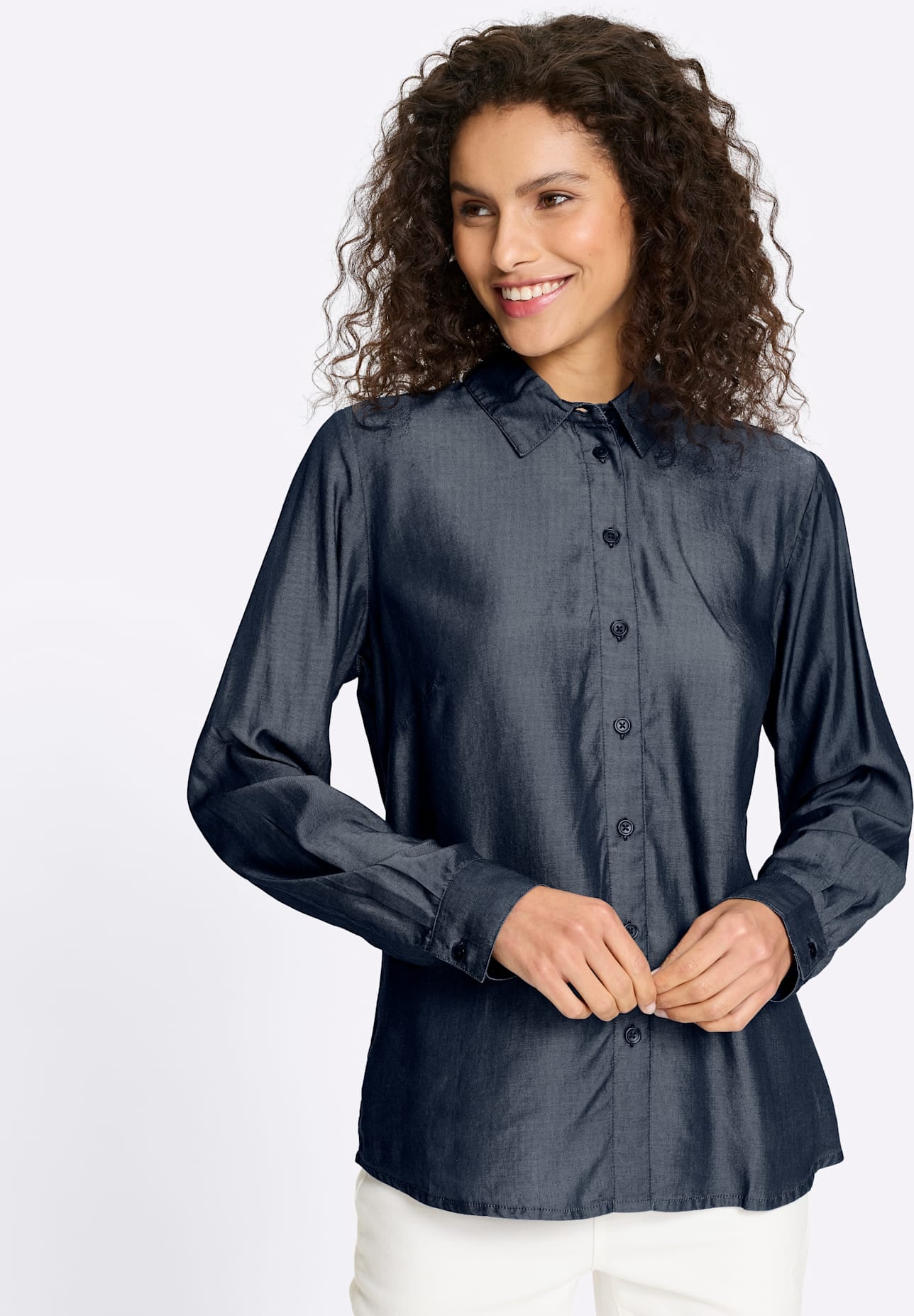 heine Blouse à manches longues