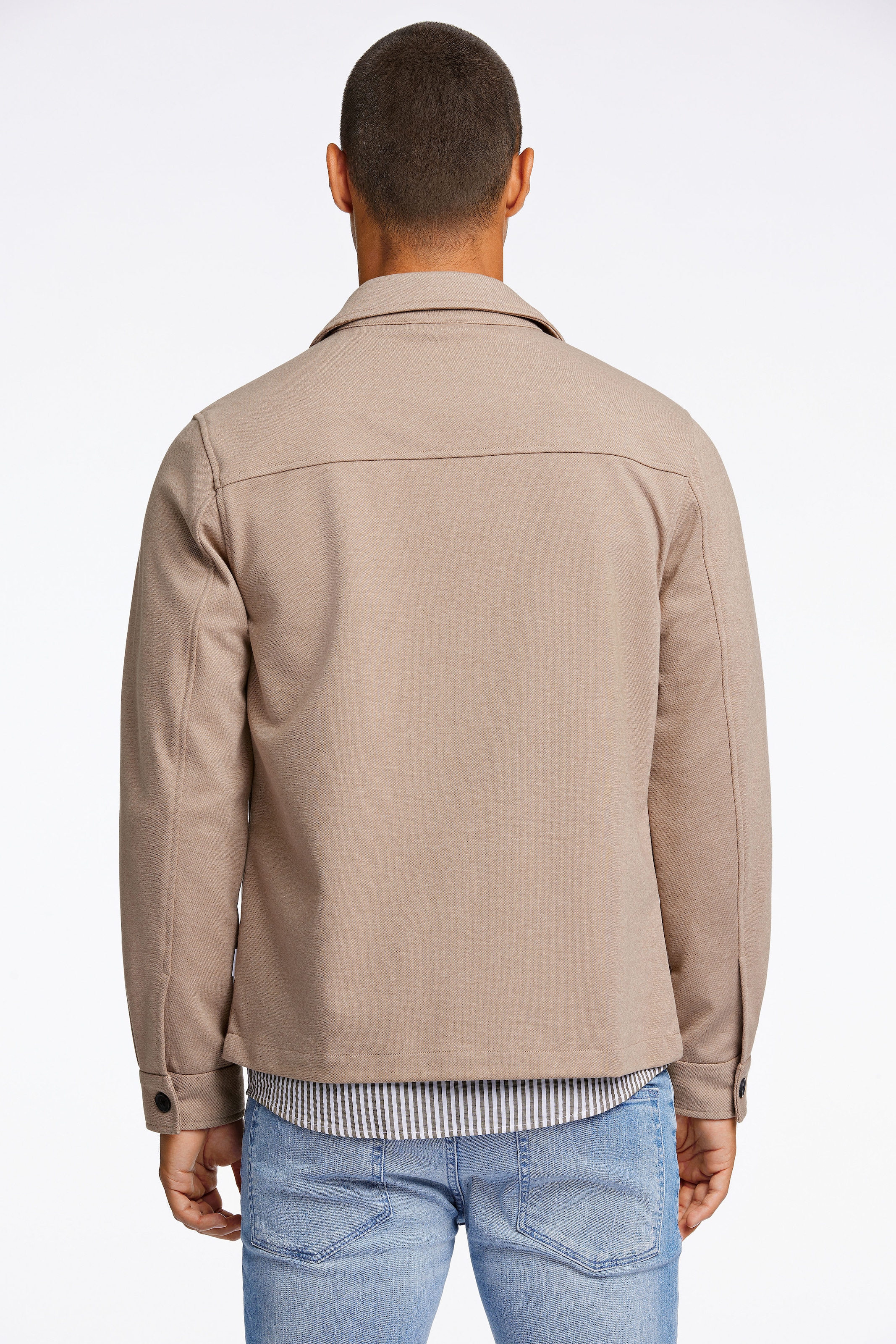 LINDBERGH Veste chemisier ohne Kapuze mit Brusttasche und Eingrifftaschen