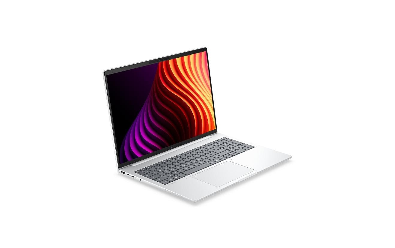 HP Ordinateur portable professionnel »EliteBook 8 G2i 16 AI PC DN6T1ET« / 16 ″ Intel Core Ultra 7 NPU intégrée (Neural Processing Unit)