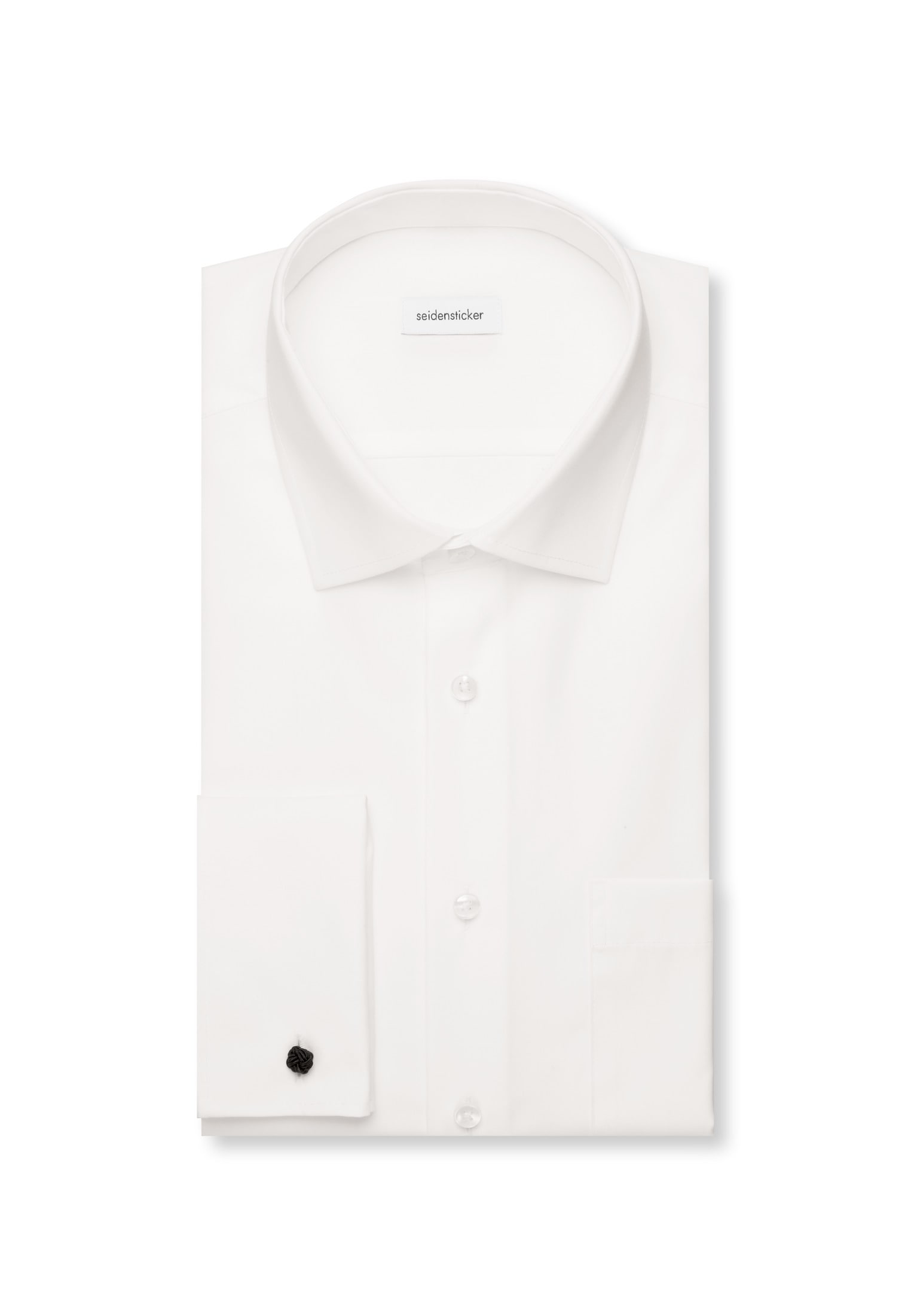 seidensticker Chemise d'affaires »Schwarze Rose« col Kent uni Regular 1/1