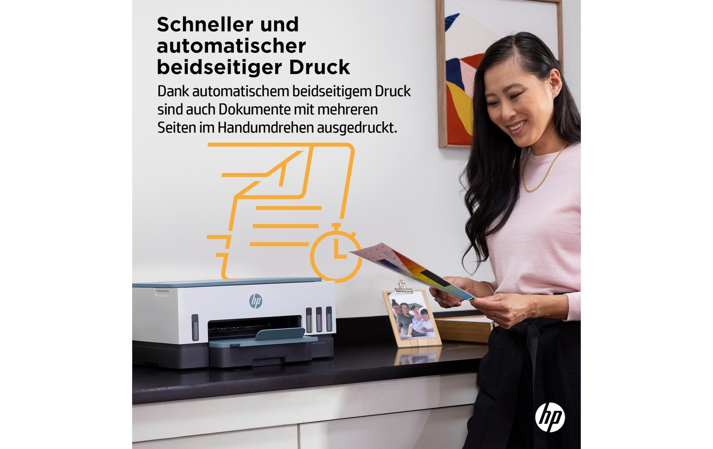HP Imprimante jet d'encre »Smart Tank 7006«