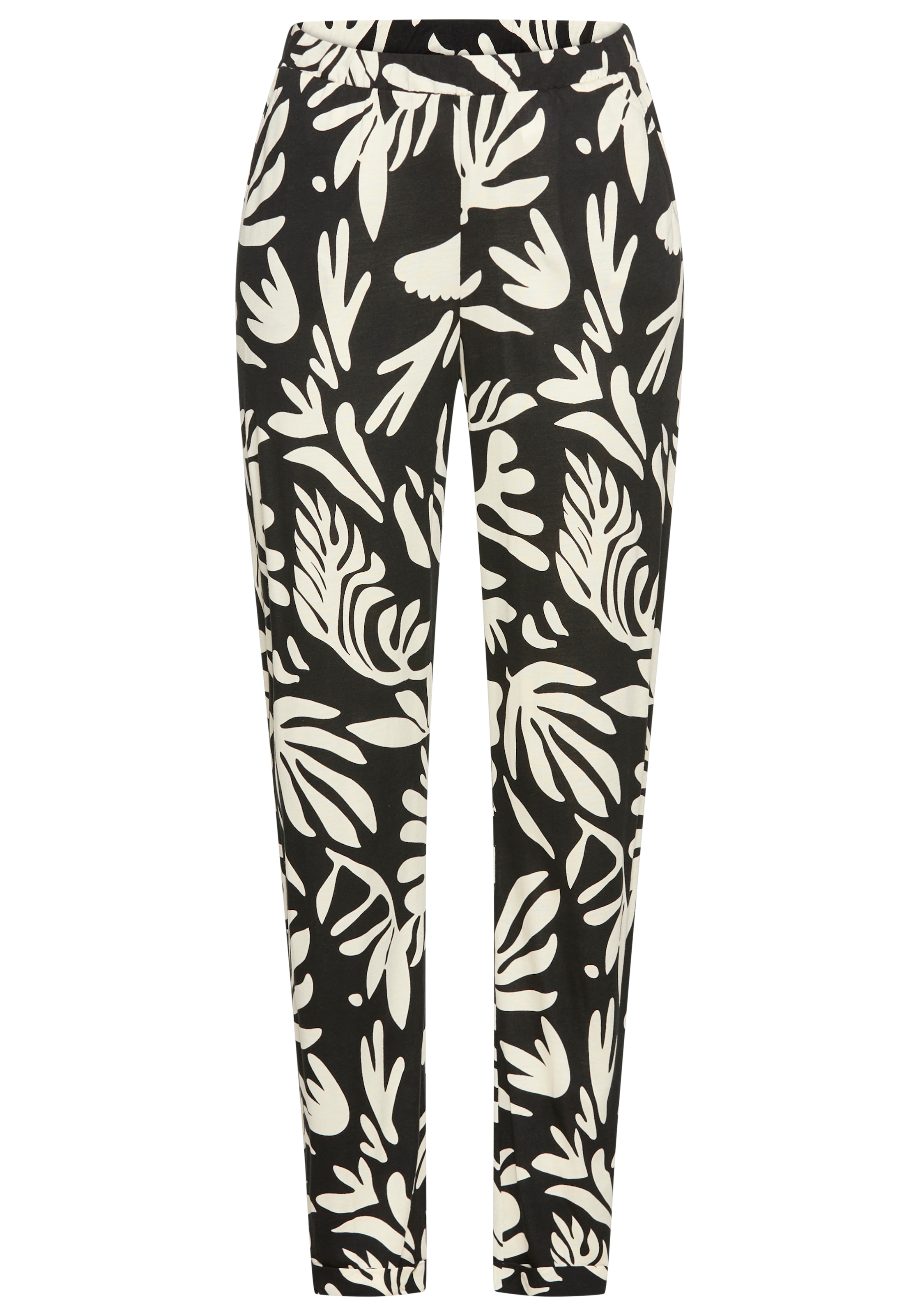 French Connection Pyjama Set, 2 im zeitlosen Schwarz-Weiss-Look