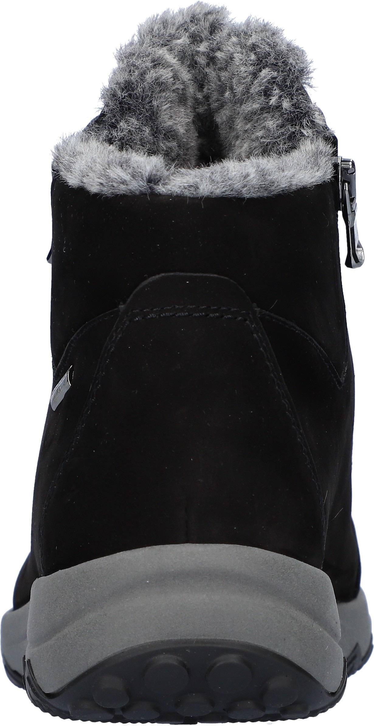 Waldläufer Bottes d'hiver »H-TERESA«  bottines à lacets, avec fermeture éclair double face, largeur confortable G