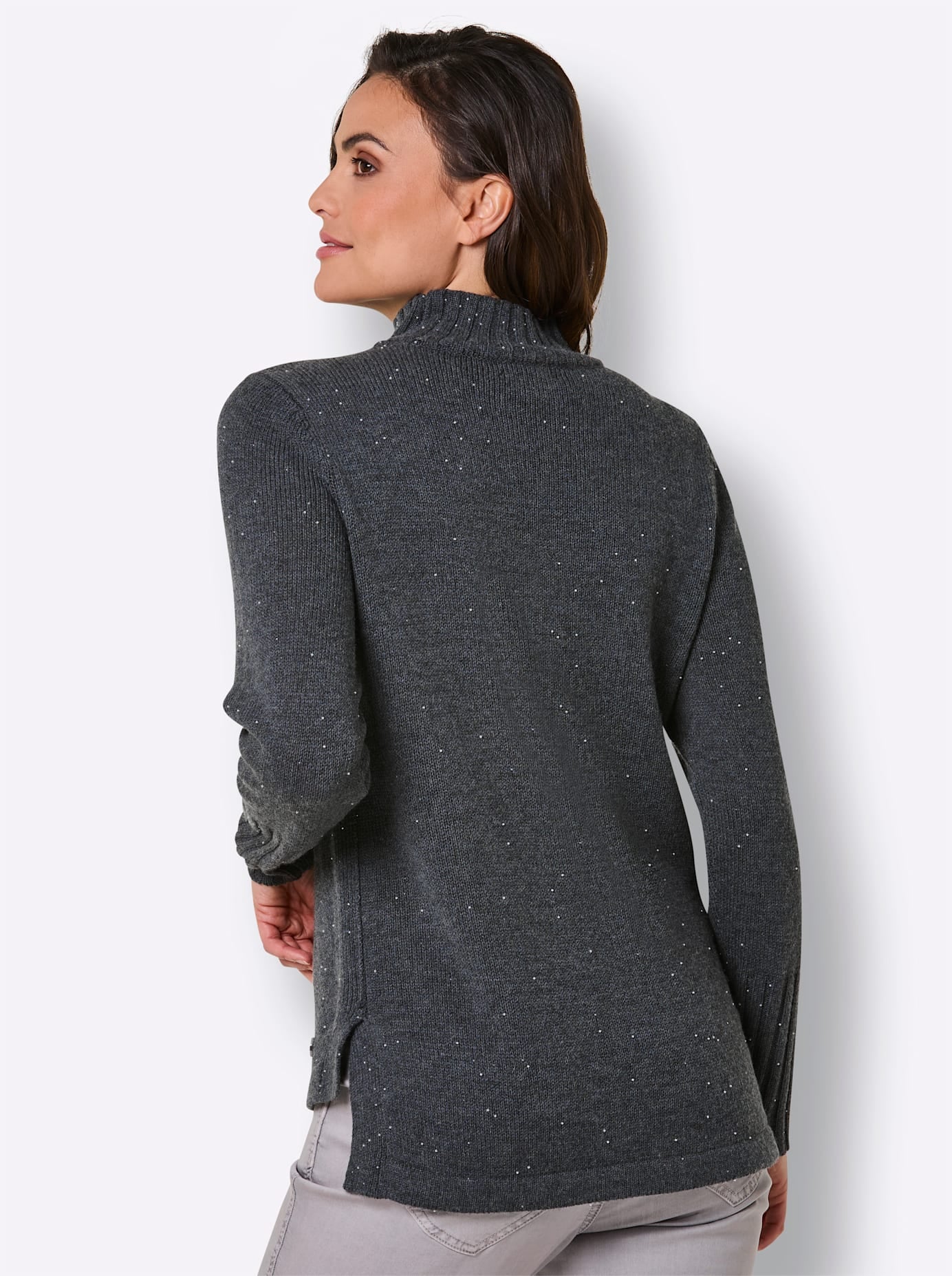 CREATION L PREMIUM Pull en laine »Kaschmir-Woll-Pullover«