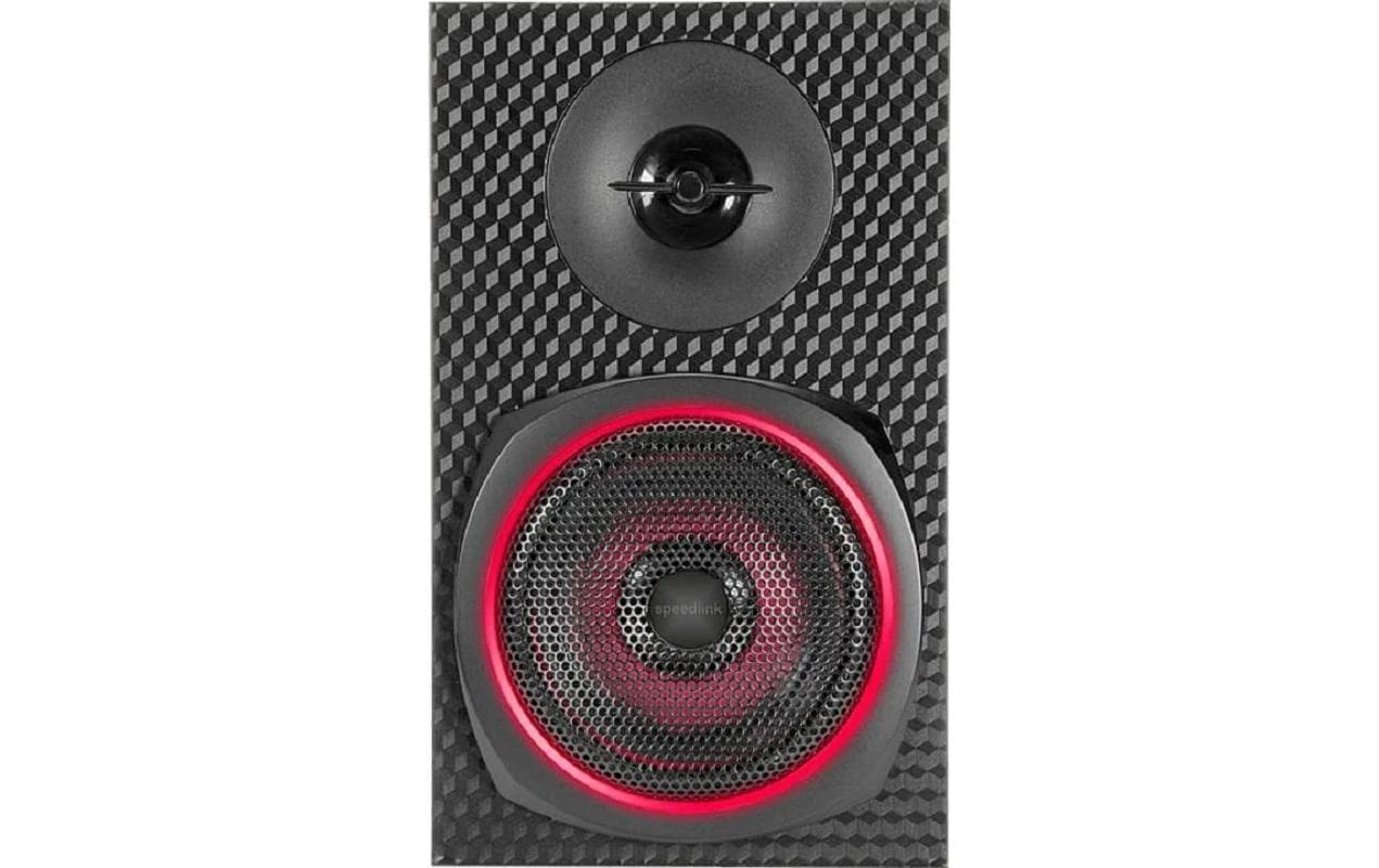 Speedlink Haut-parleurs pour PC »Gravity Carbon RGB 2,1« 2.1 ( )
