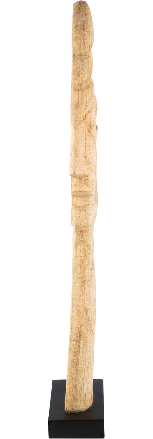 GILDE Sculpture »Skulptur Gesicht Silhouette naturfarben« Visage objet décoratif art contemporain têtes abstraites
