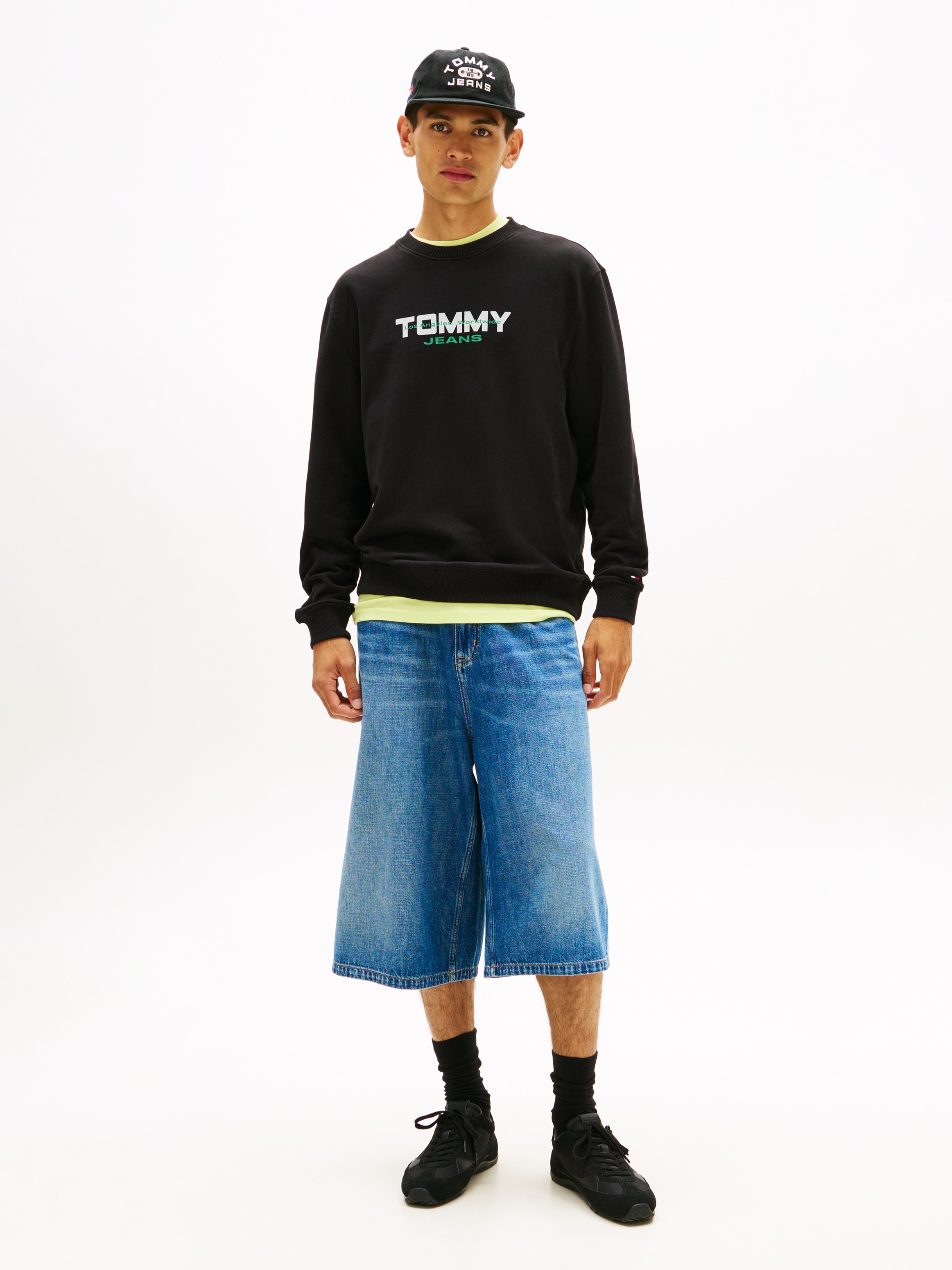 Tommy Jeans Sweatshirt »TJM REGULAR CREW NECK«
