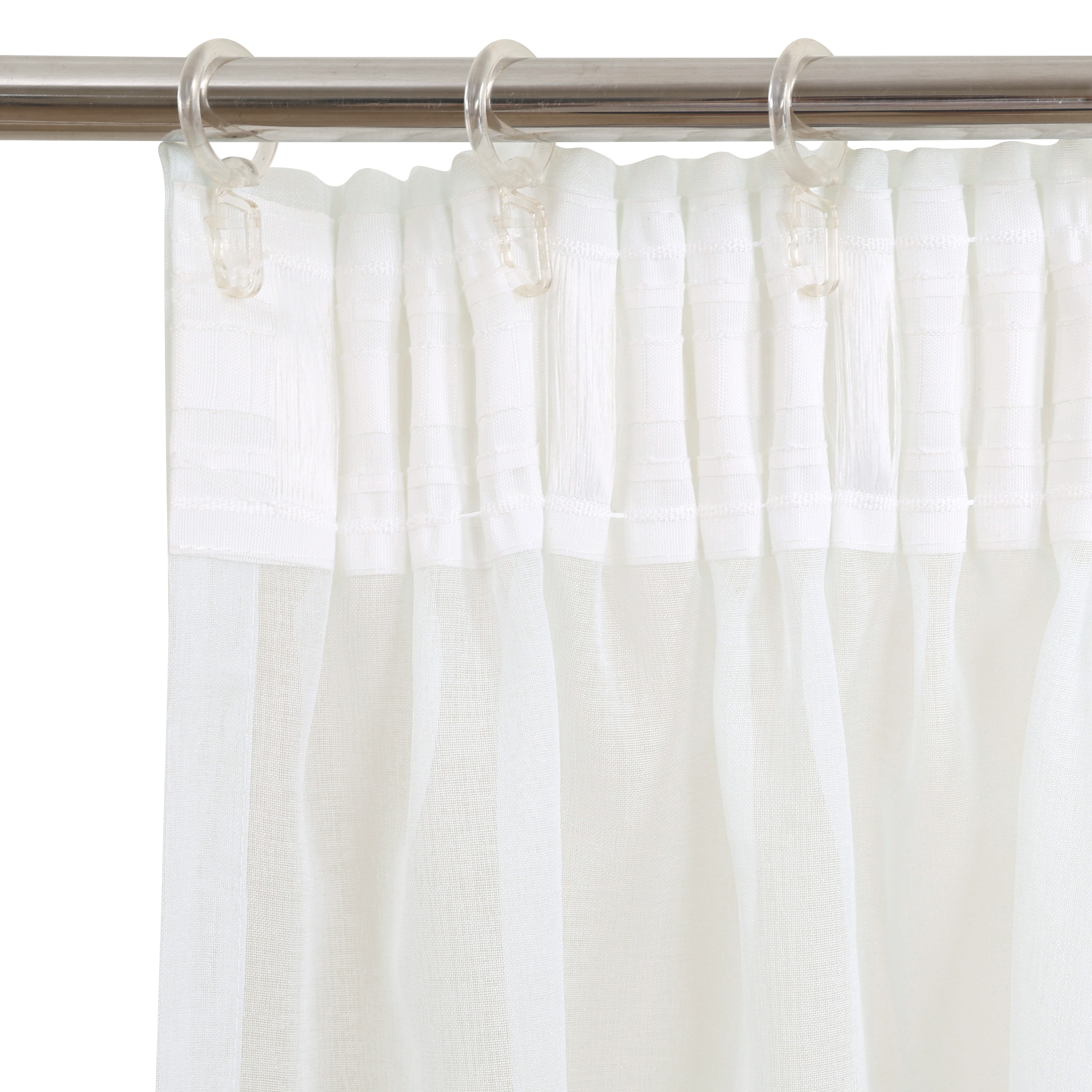 Home affaire Gardine »Friesach« Multifunktionsband 1 Stk. tlg. mit Blumenmuster