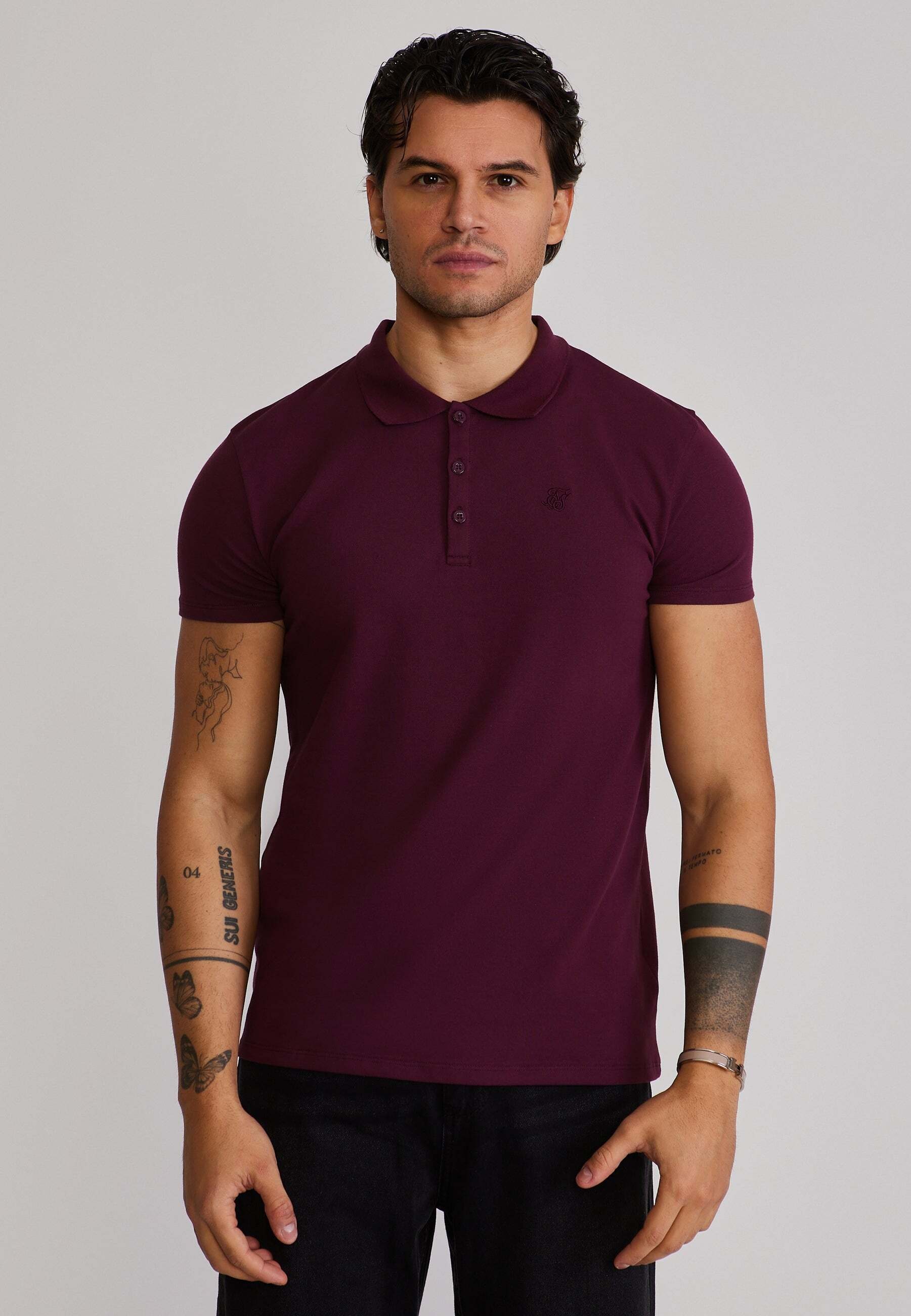 Siksilk Poloshirt »Siksilk Polo«