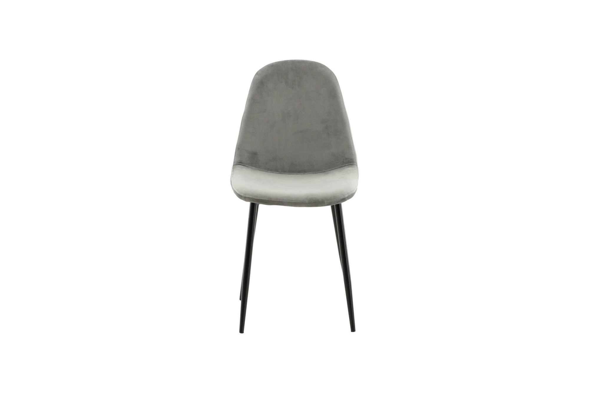 Venture Home Esszimmerstuhl »Polar, 2er-Set Esszimmerstühle in Beige-Samt, 150 kg belastbar« () 2 Stk.Polsterstuhl, Samt-Bezug, Metallbeine, abgerundet, modern