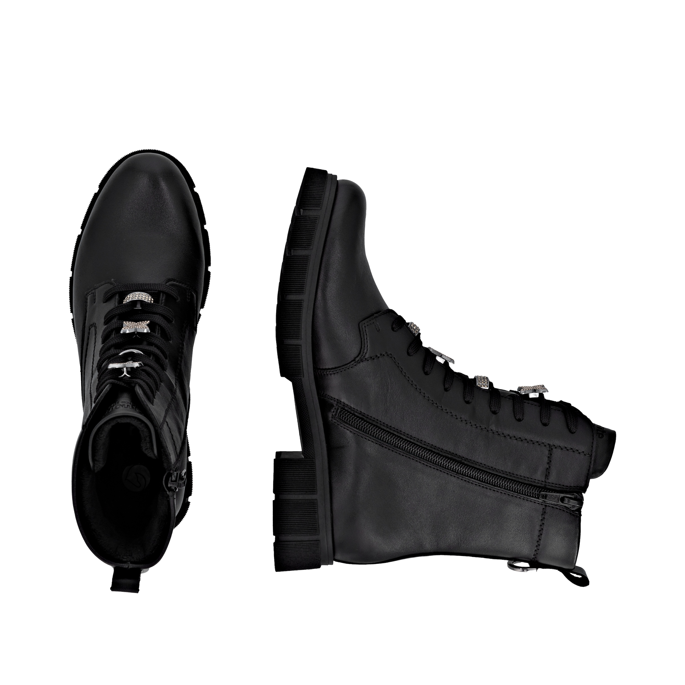 Remonte Schnürstiefelette  Outdoorboots, Schnürboots mit wasserabweisender TEX-Membran