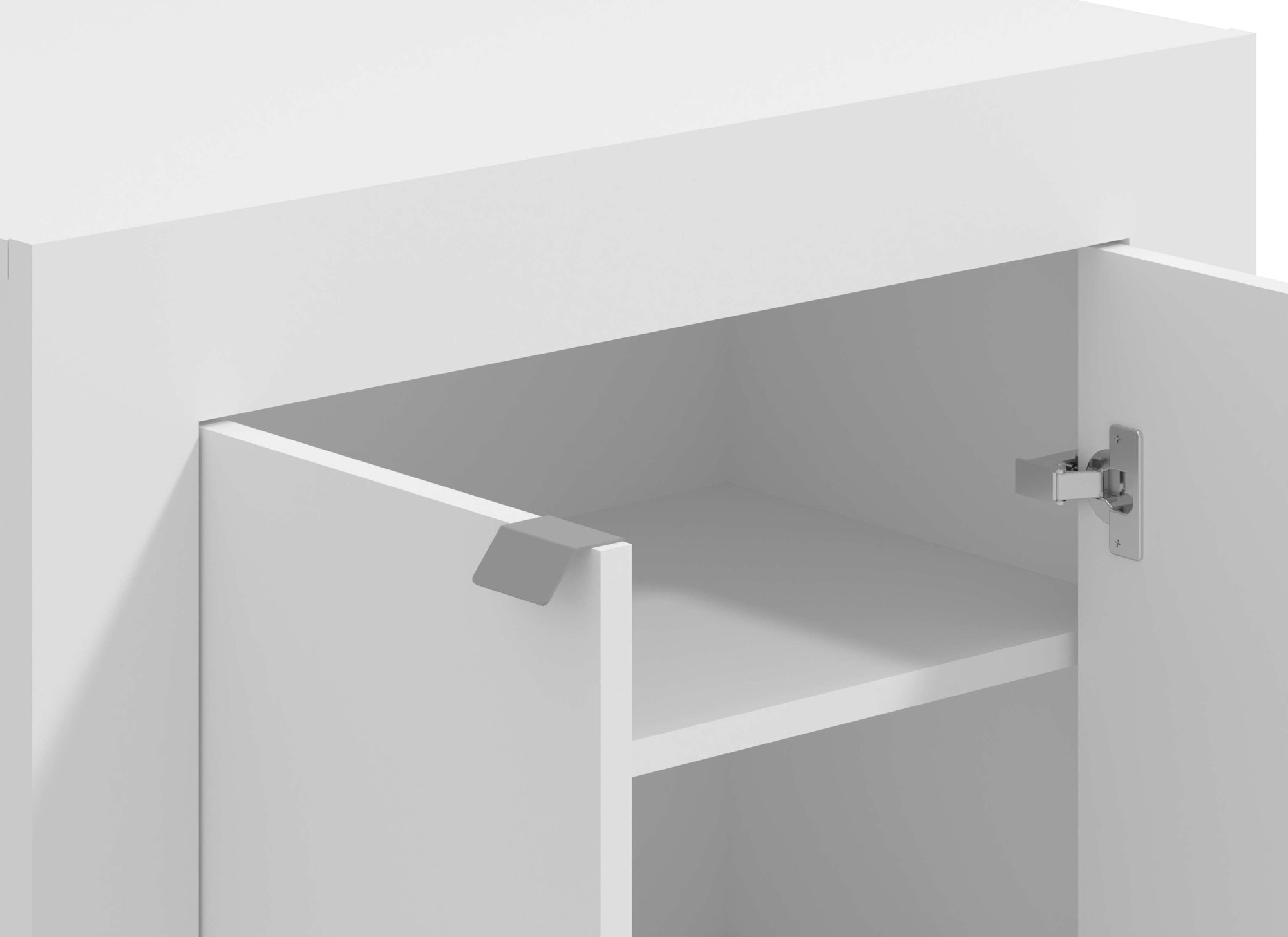 Home affaire Table d'ordinateur »Eudox, Kommode, Schreibtisch, Konsolentisch, ausziehbarer Tisch« Platzsparender Schreibtisch, ausziehbar, mit viel Stauraum & Orga