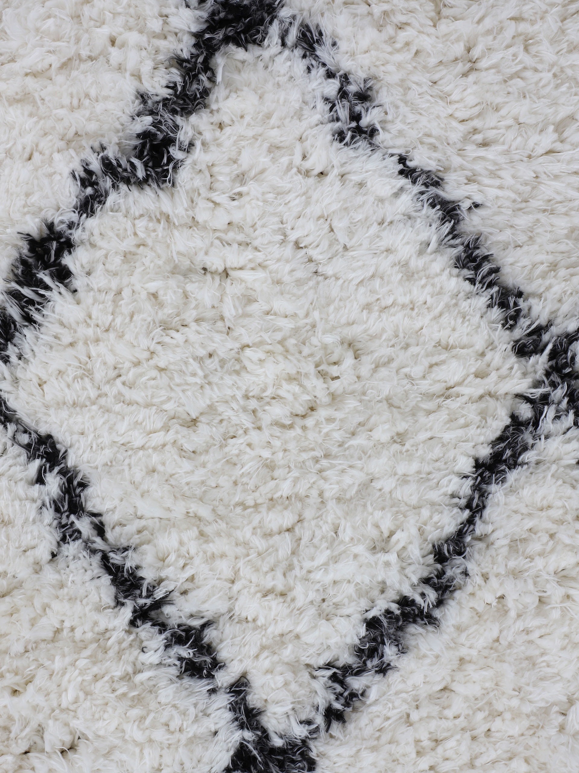 carpetfine Tapis à poils longs »Eddy« Rectangulaire 30 mm Höhe Shaggy, auch als Läufer und in quadratisch, mit Fransen, Wohnzimmer