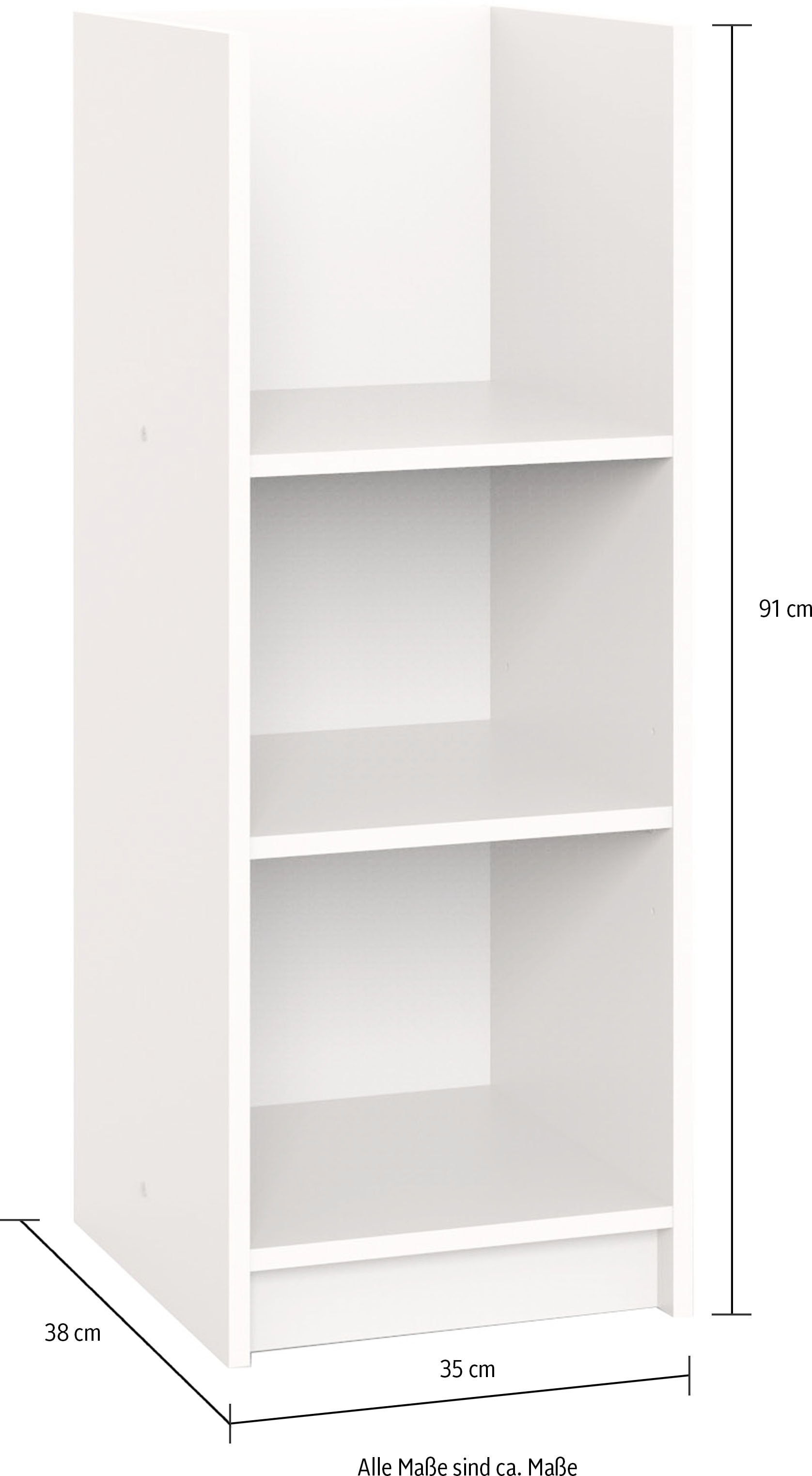 Wimex Étagère inférieure »Borkum« für extra Stauraum