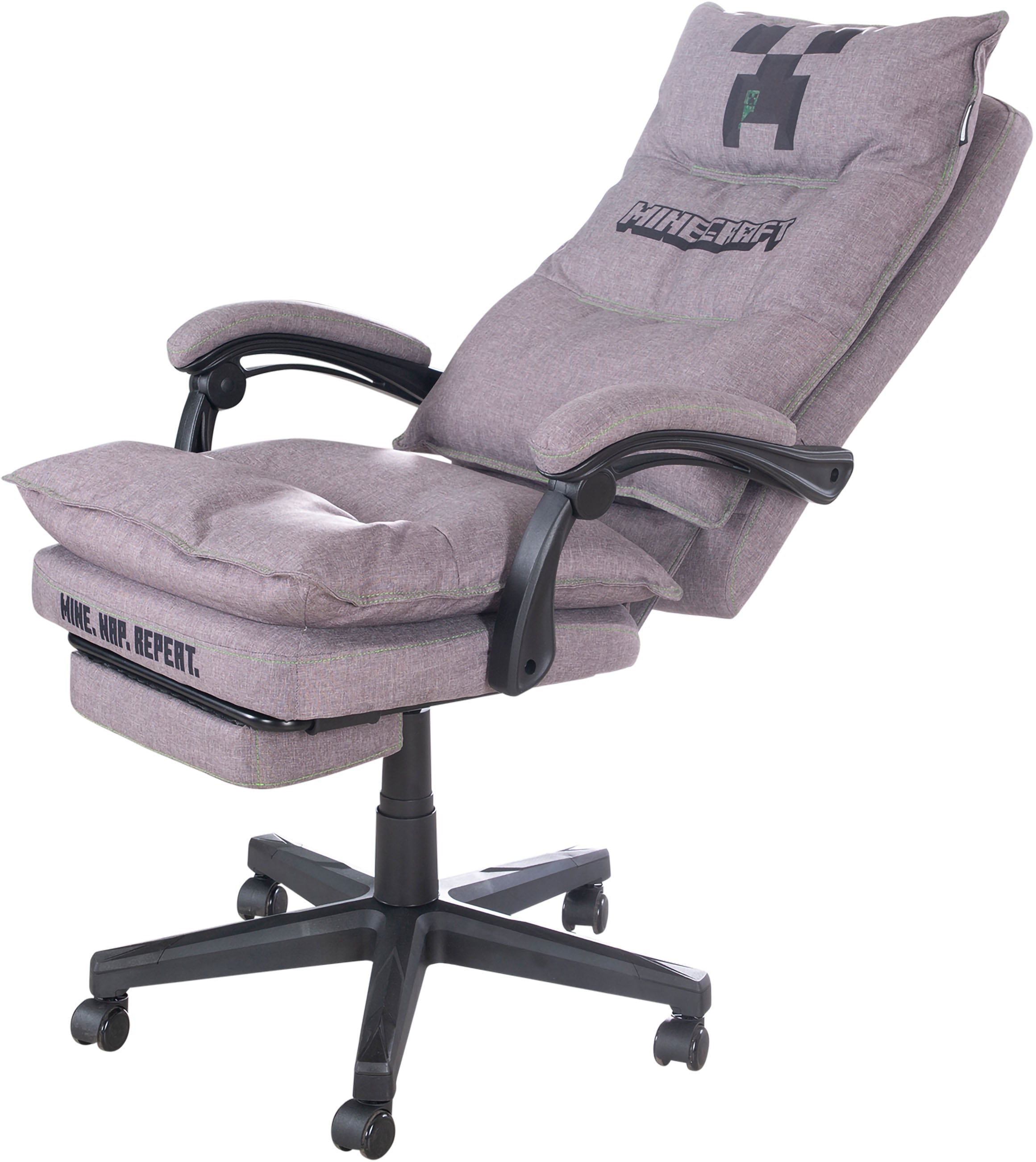 Phoenix Chaise de jeu () 1 cuisfauteuil de direction gris