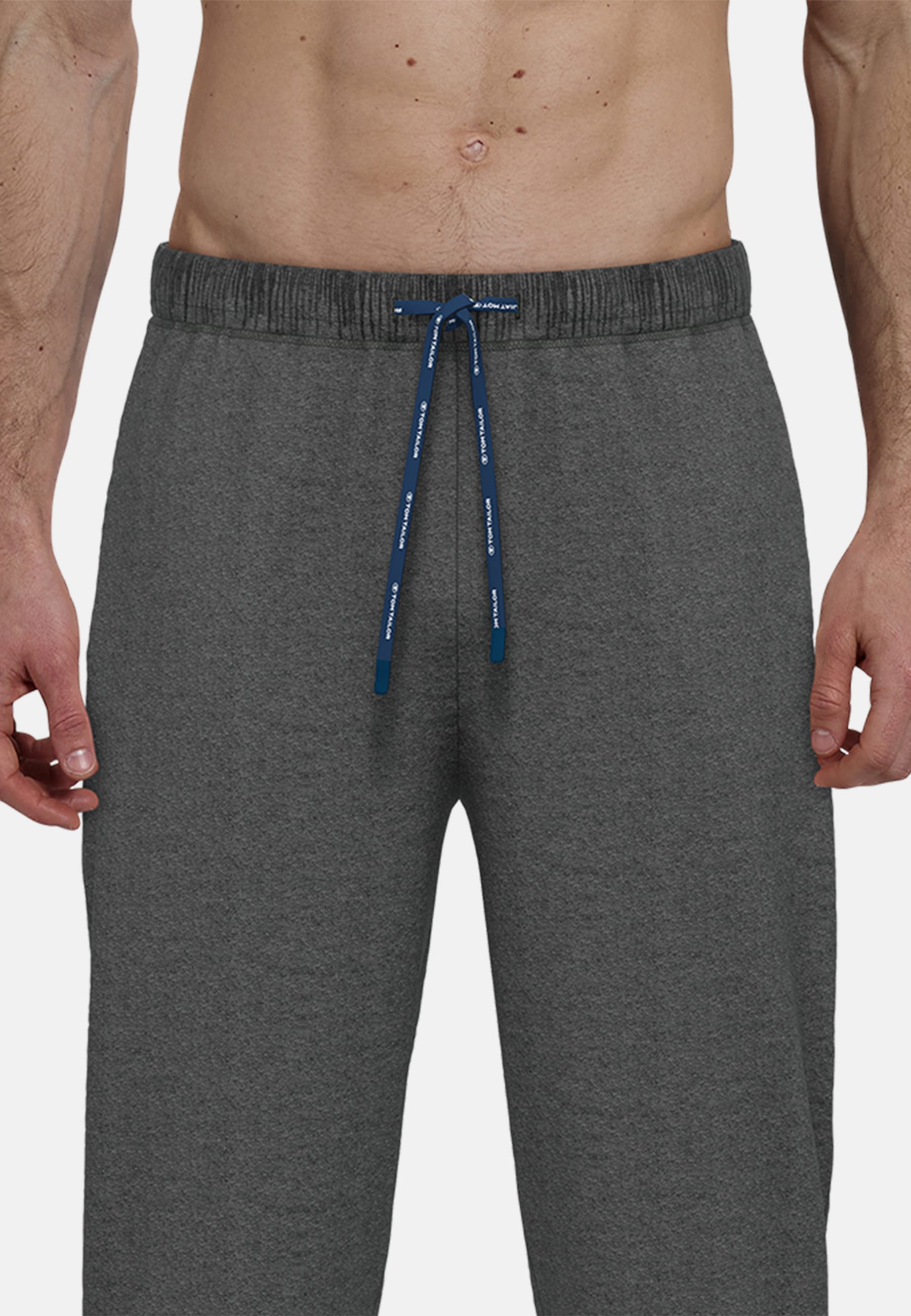 TOM TAILOR Pantalon de pyjama »Tennessee«  mit Gummizug und Bindeband, Cotton Mix