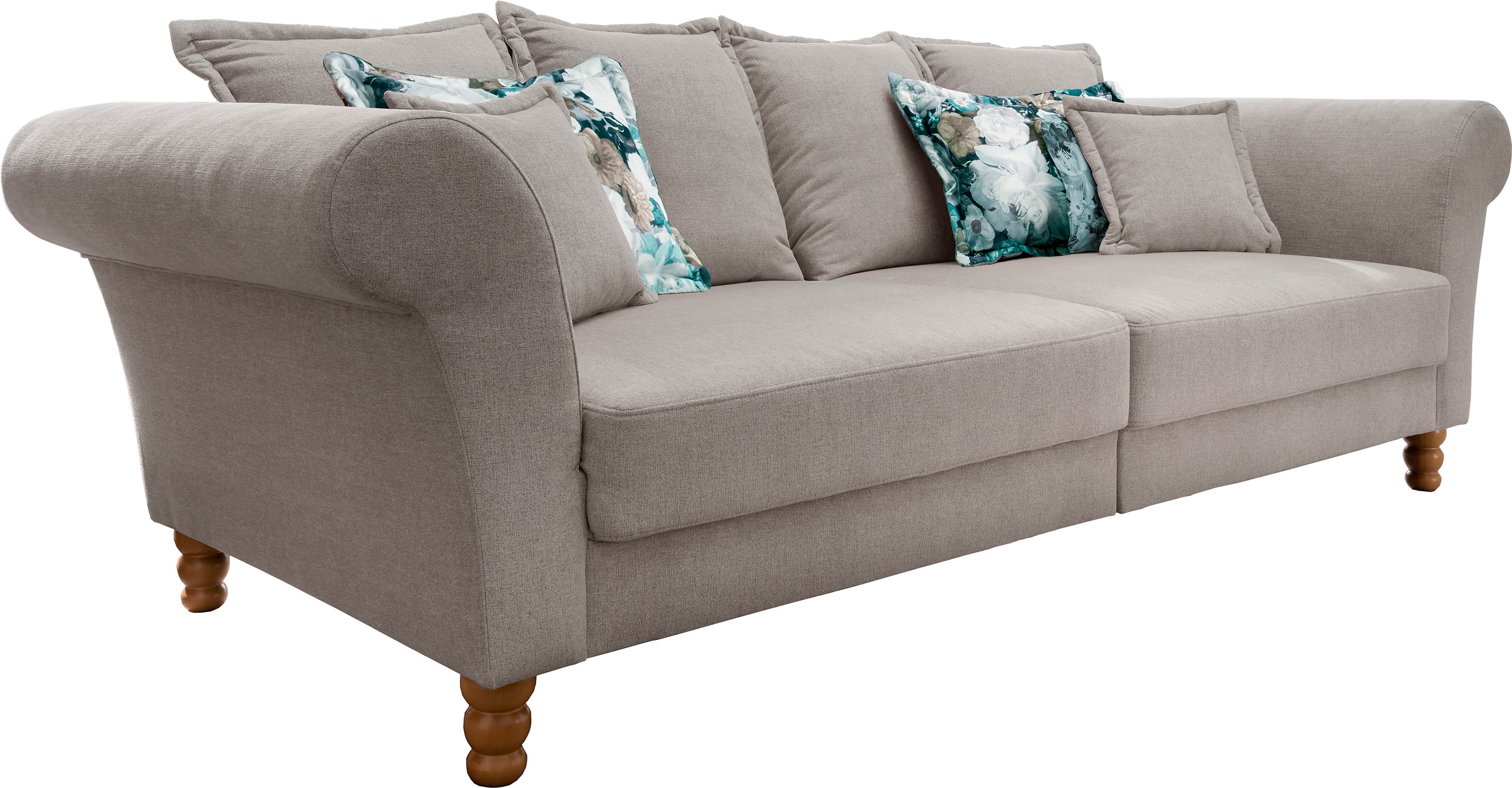 Home affaire Canapé Big »Tassilo Mega Sofa mit viel Platz, bequem durch Kaltschaum im Sitz«