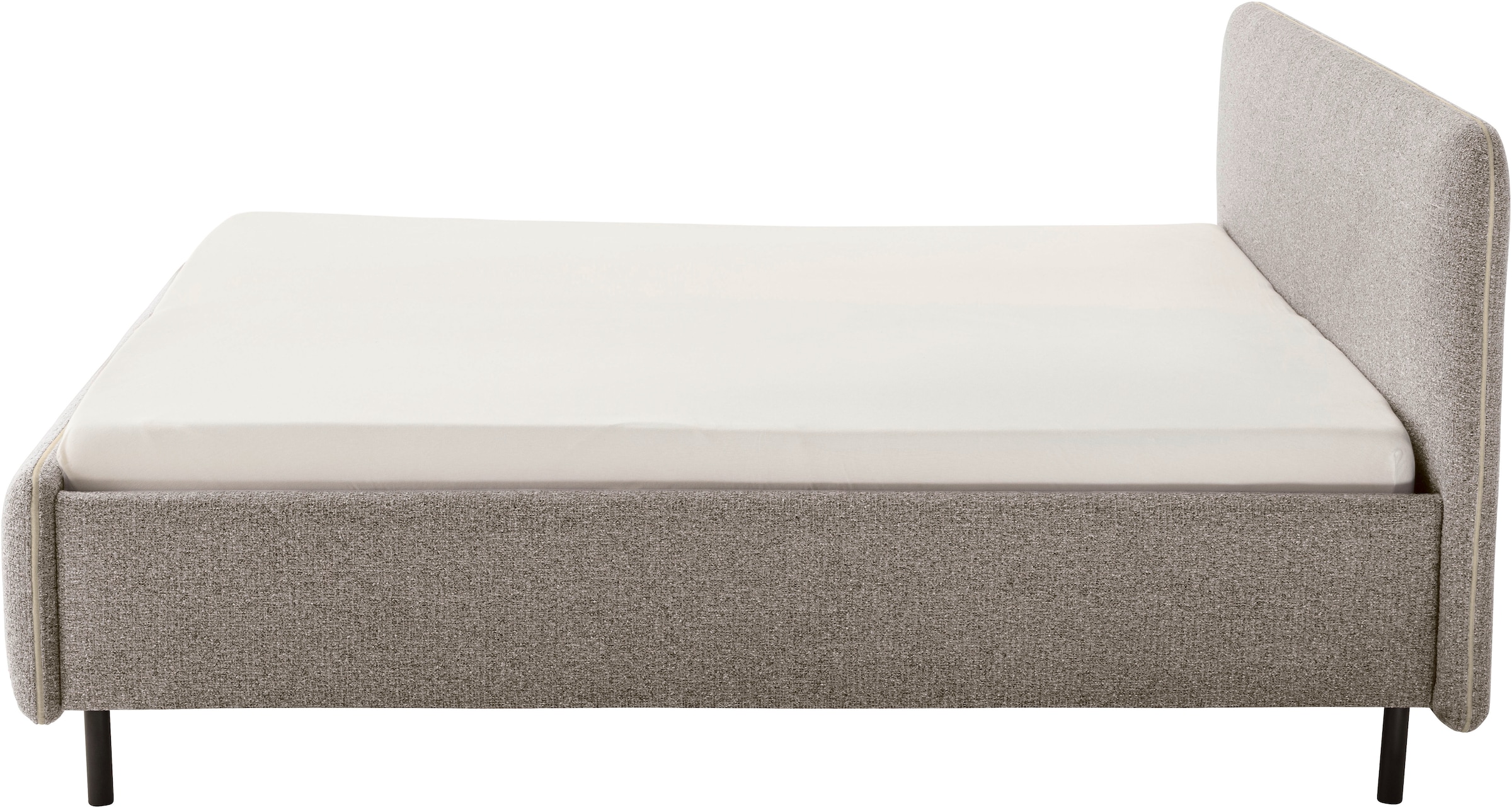 meise.möbel Lit rembourré »Primo wahlweise mit Bettkasten« disponible en différentes largeurs