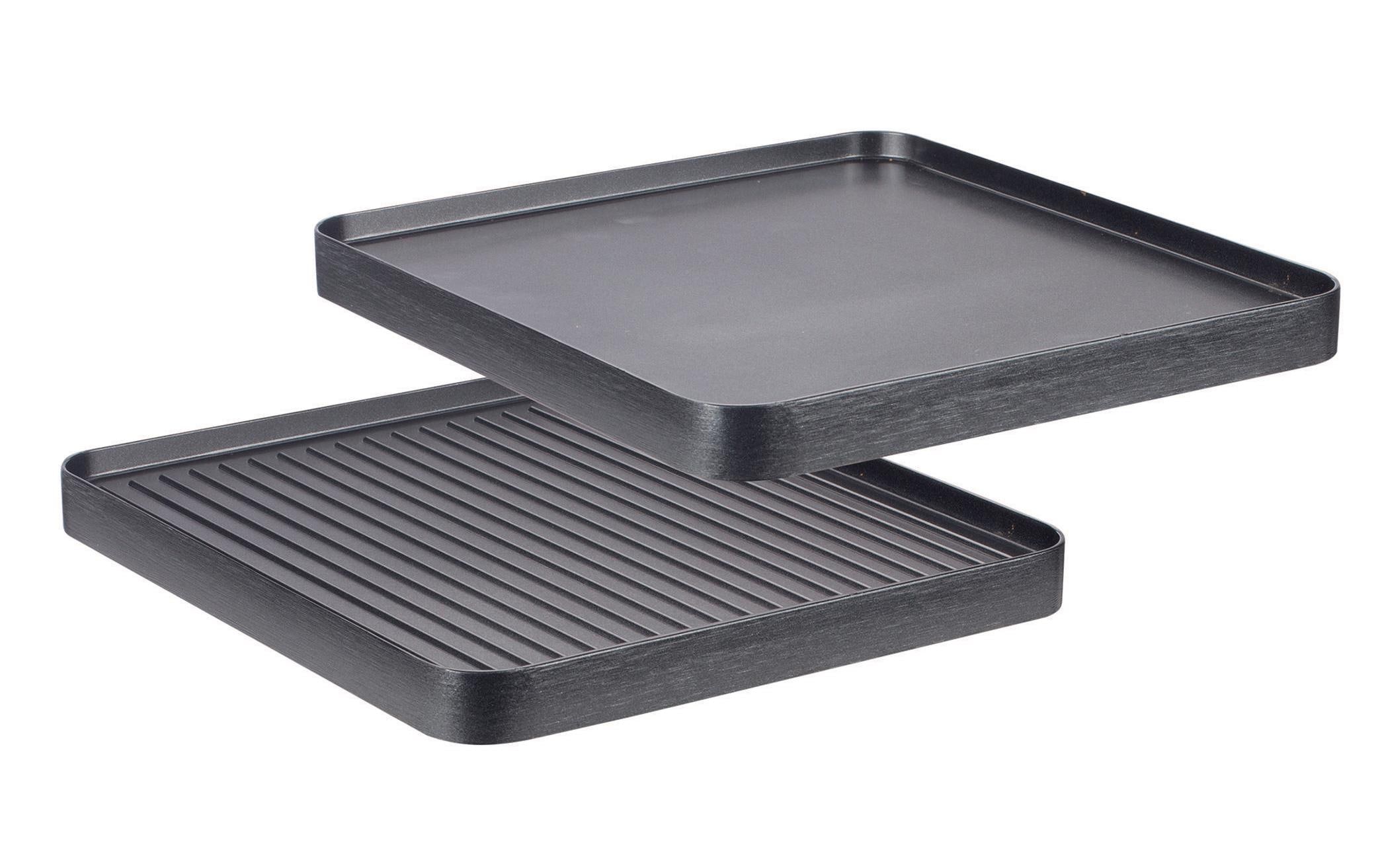 KOENIG Raclette »Bamboo« 8 Stk. Raclettepfännchen 1.200 W