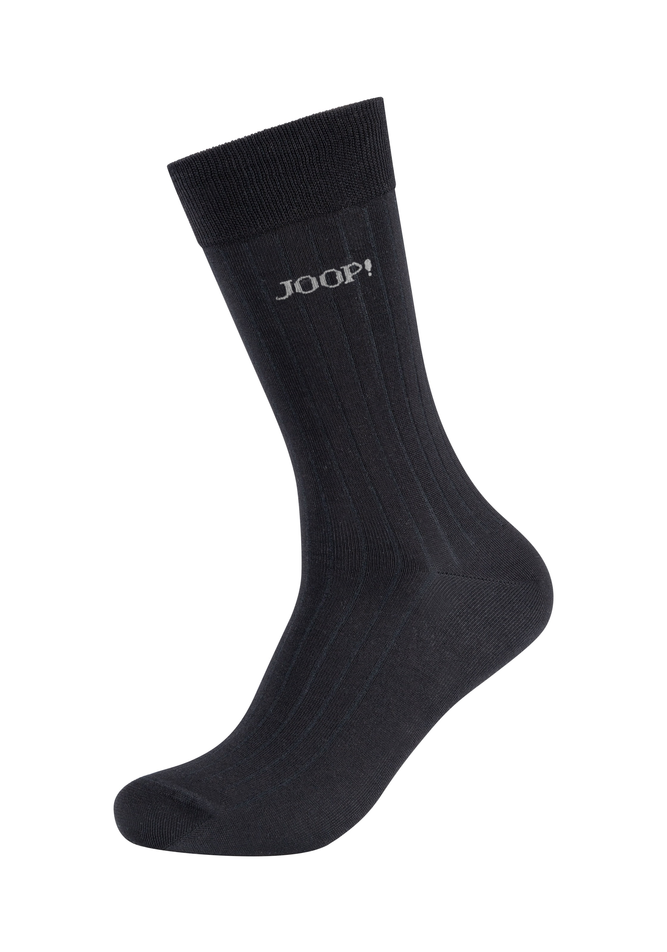 JOOP! Mi-bas »premium essentials« 3 Couple tlg. avec ceinture élastique