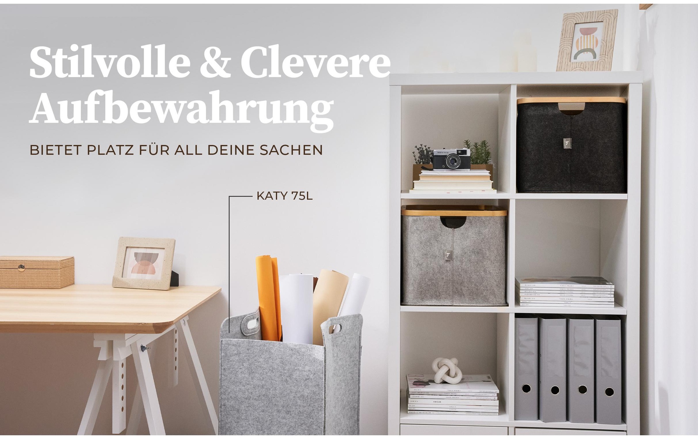   Wäschekorb »Hennez Adrian 60 l«