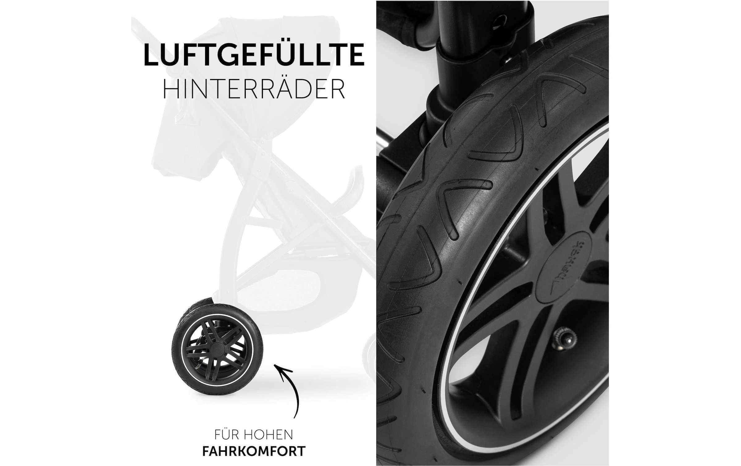 Hauck Kinder-Buggy »Rapid 4D Air« 25 kg