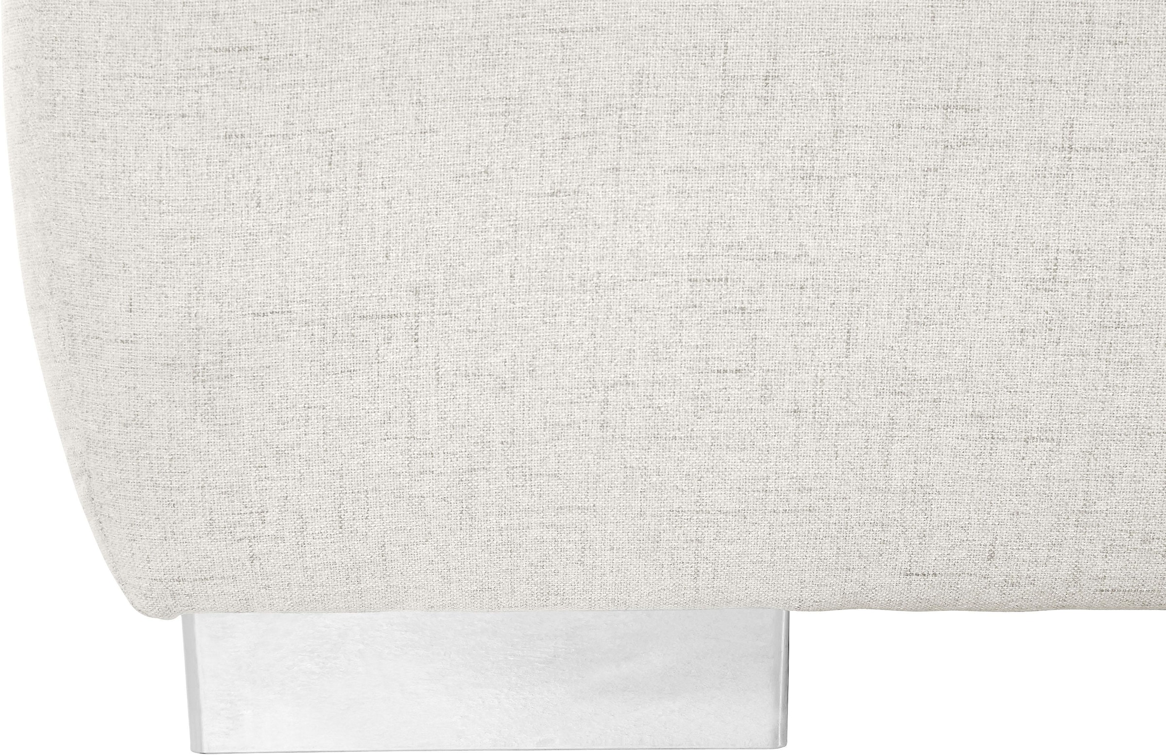 INOSIGN Canapé d'angle »Sapporo L-Form« wahlweise Bettfunktion oder Sitztiefenverstellung, Federkern