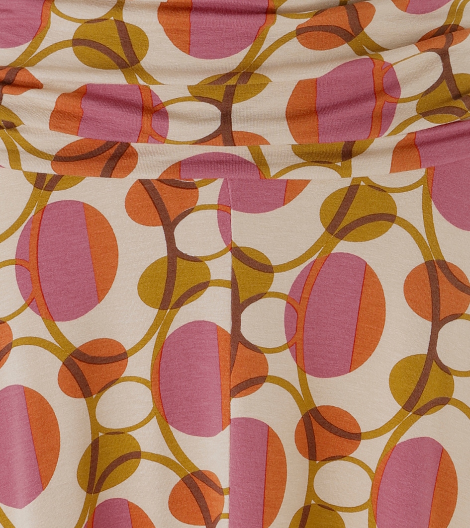 Aniston SELECTED Sommerrock mit seitlicher Raffung - NEUE KOLLEKTION