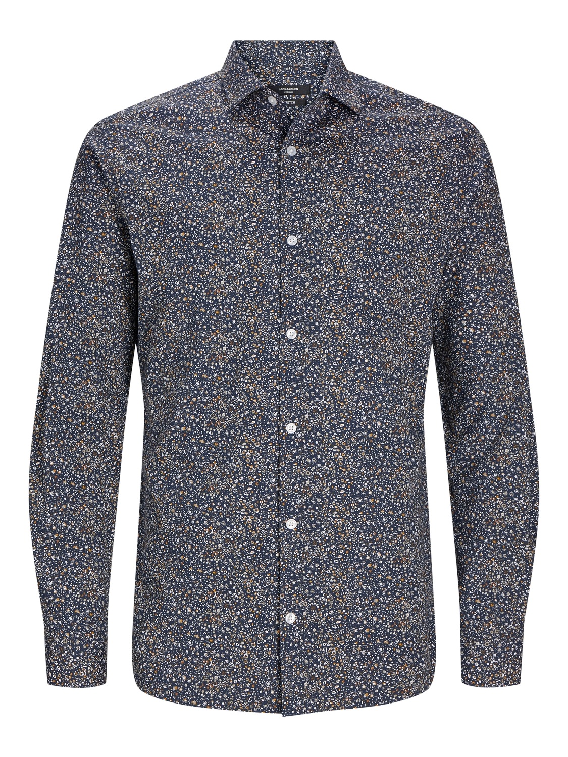 Jack & Jones Langarmhemd »JPRBLABLACKPOOL STRETCH LS SHIRT SN«