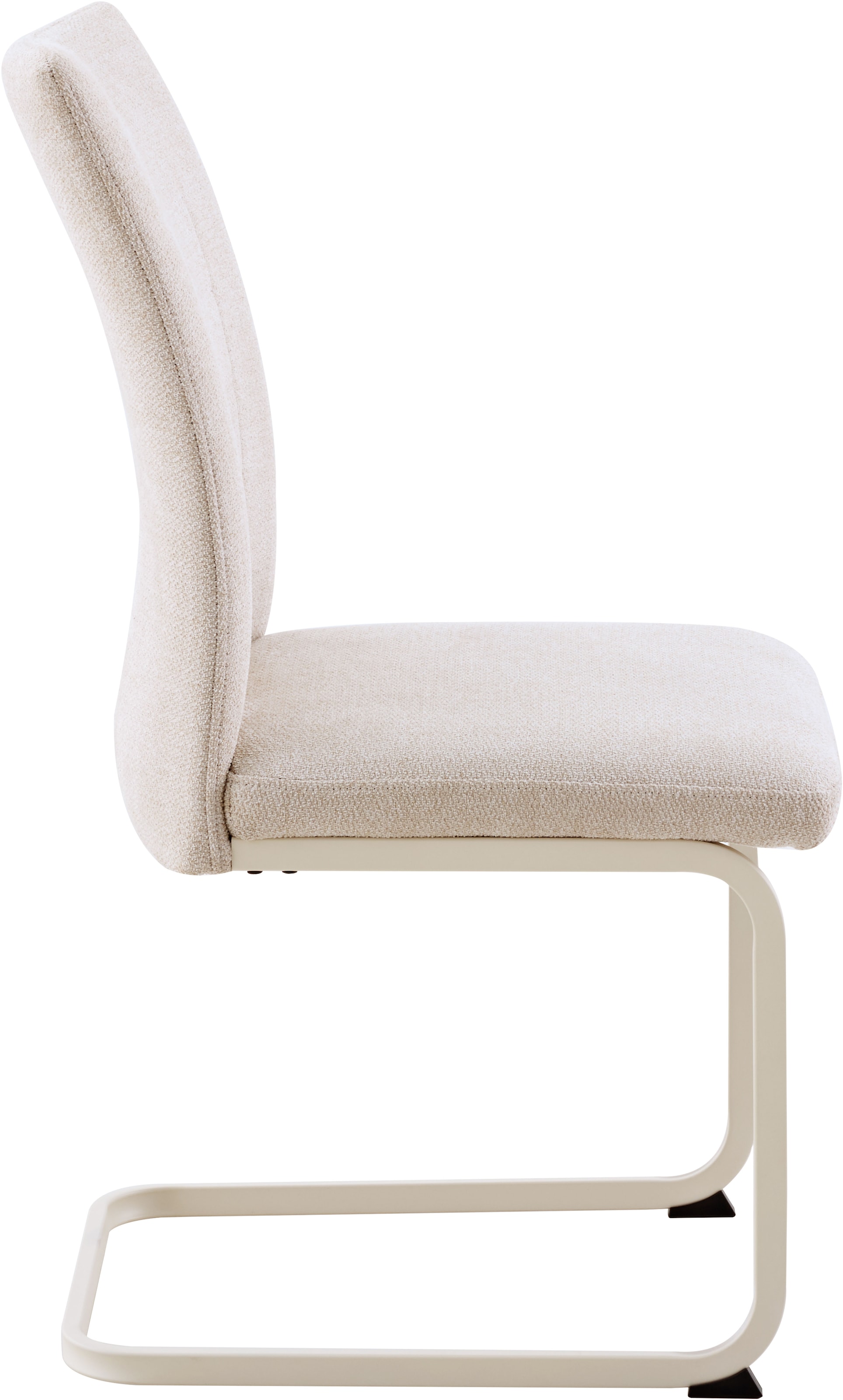 HELA Chaise cantilever »AUGUSTA« (Ensemble) 2 cuisbalançoire, largeur d'assise XL, suspension à ressorts ondulés, charge max. 140kg