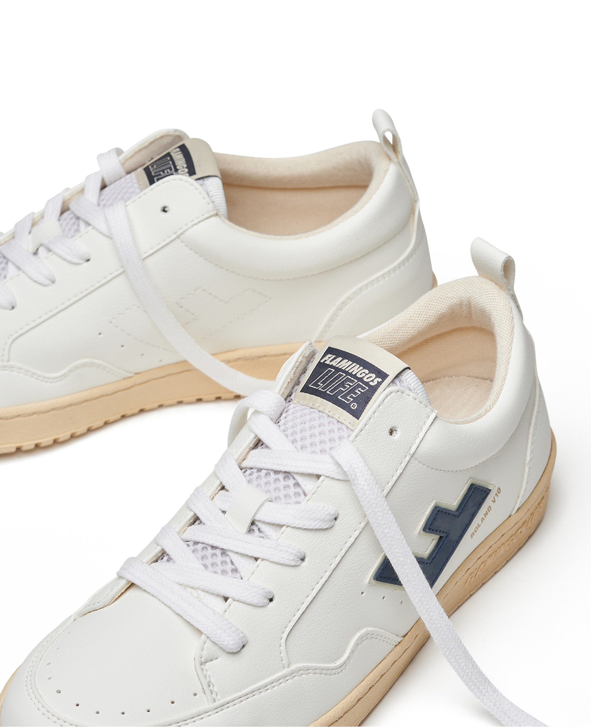 Flamingos Life Sneakers »ROLAND V.10«  veganer Sneaker, Obermaterial aus 70% Maisresten