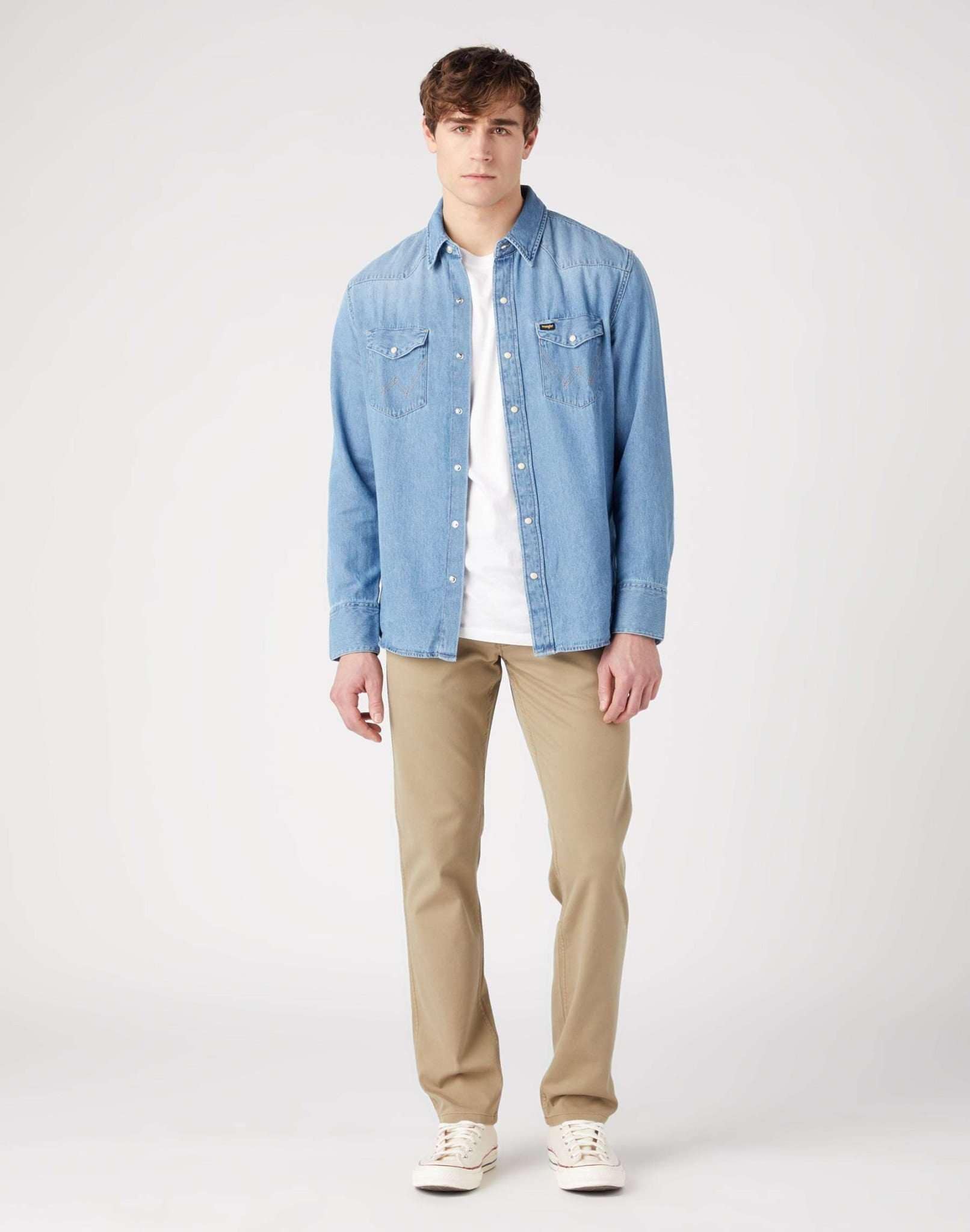 Wrangler Pantalon en tissu »WRANGLER Hosen Greensboro«