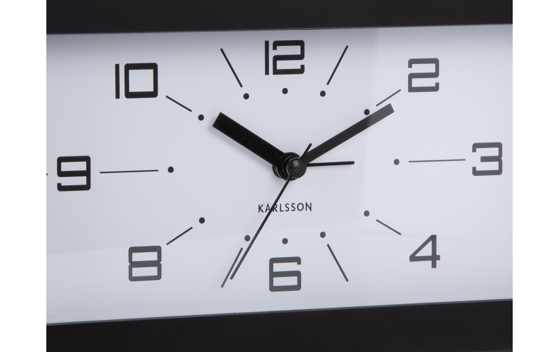 Karlsson Réveil »Lujo Rectangle«