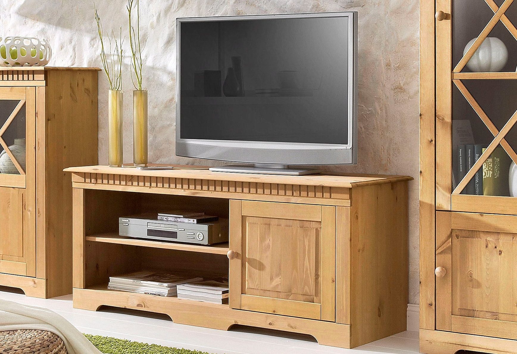 GOODproduct Lowboard »Lisa« Kommode, Breite 130 cm, Belastbarkeit bis 75 kg