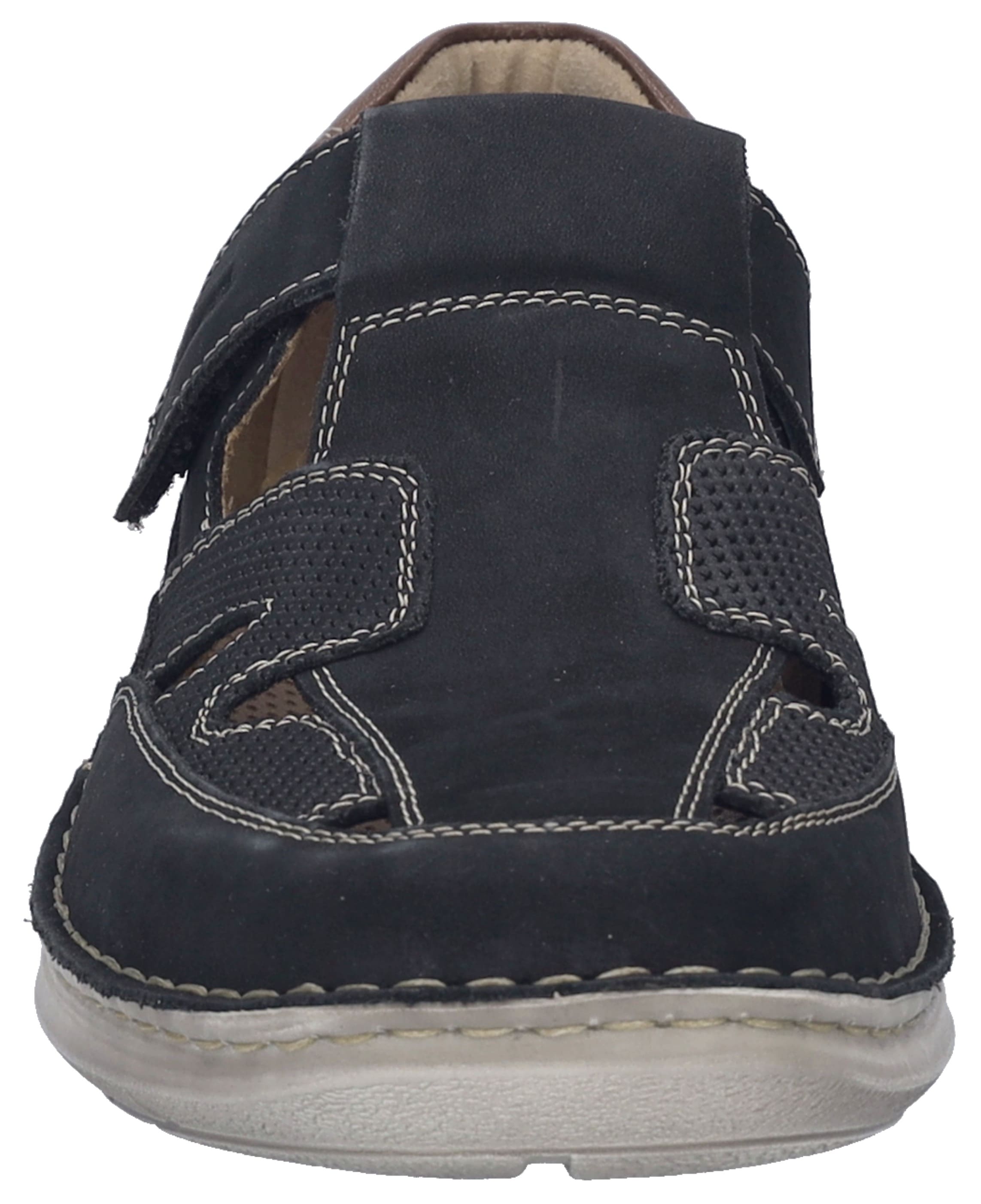 Josef Seibel Chaussures à scratch »New Anvers 81«  , Bäckersandale, Komfortschuh, Halbschuh in Weite K (sehr weit)