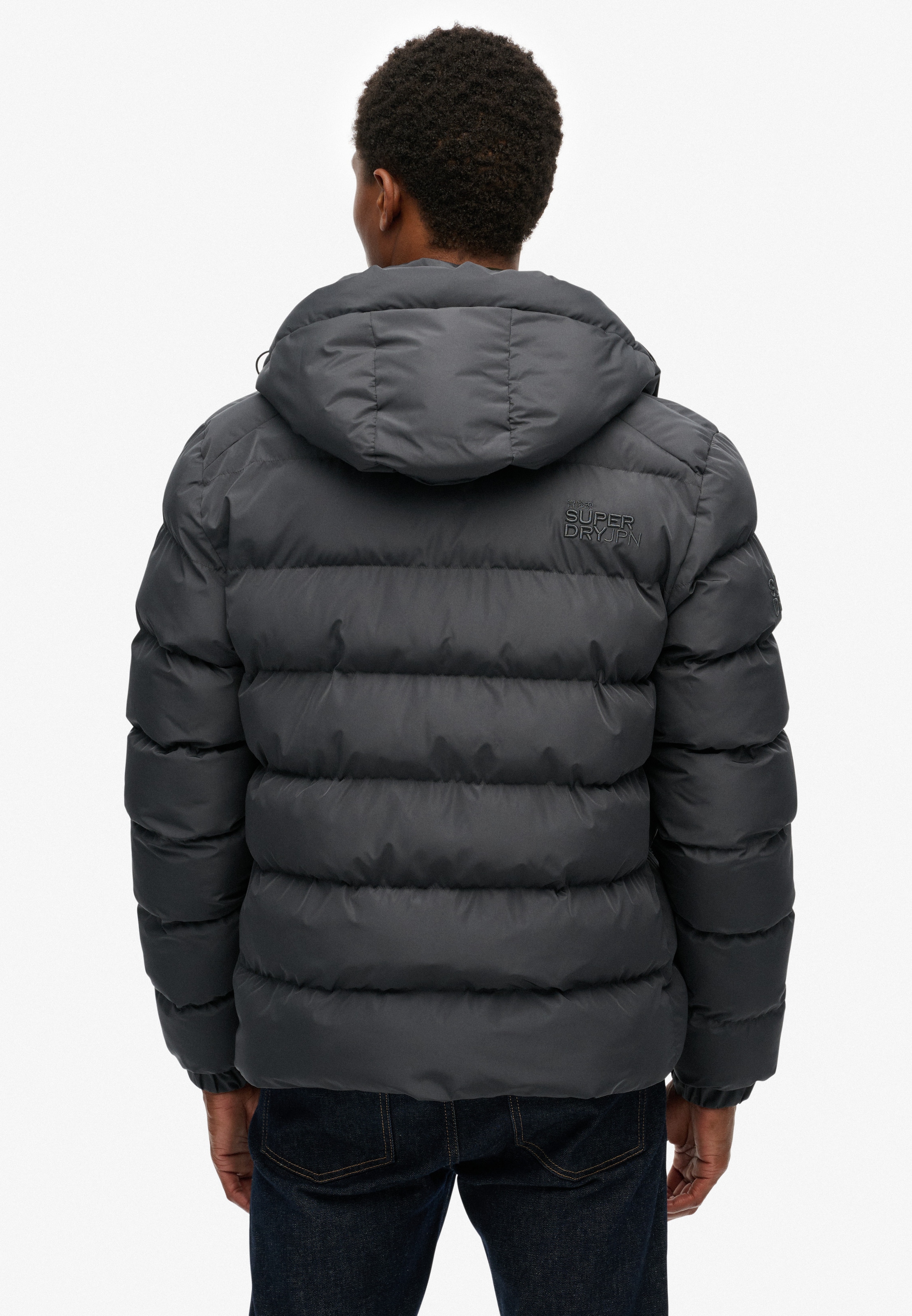 Superdry Veste matelassée »HOODED SPORTS PUFFER JACKET« mit Kapuze