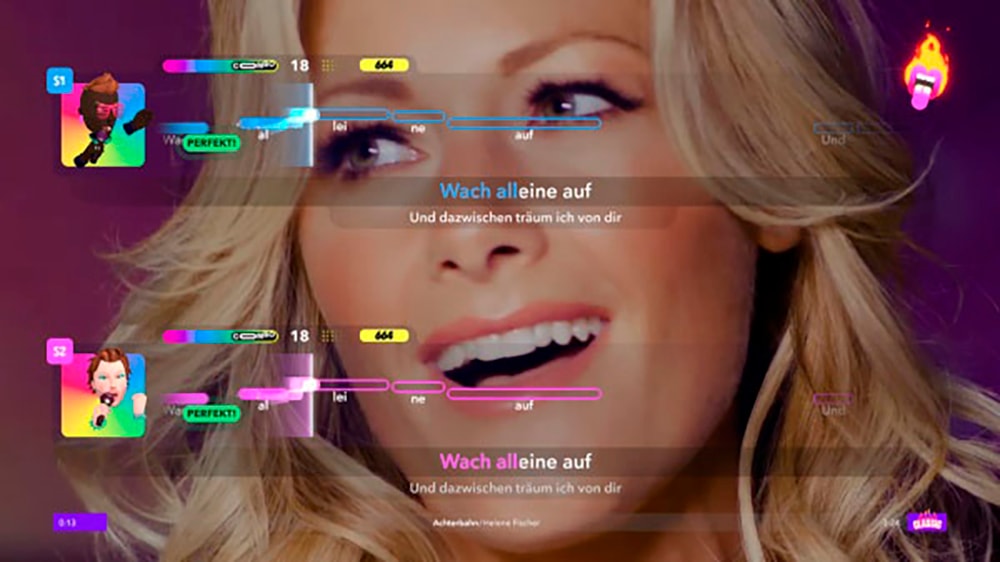 Ravenscourt Logiciel de jeu »Let's Sing 2025 German Version« Nintendo Switch