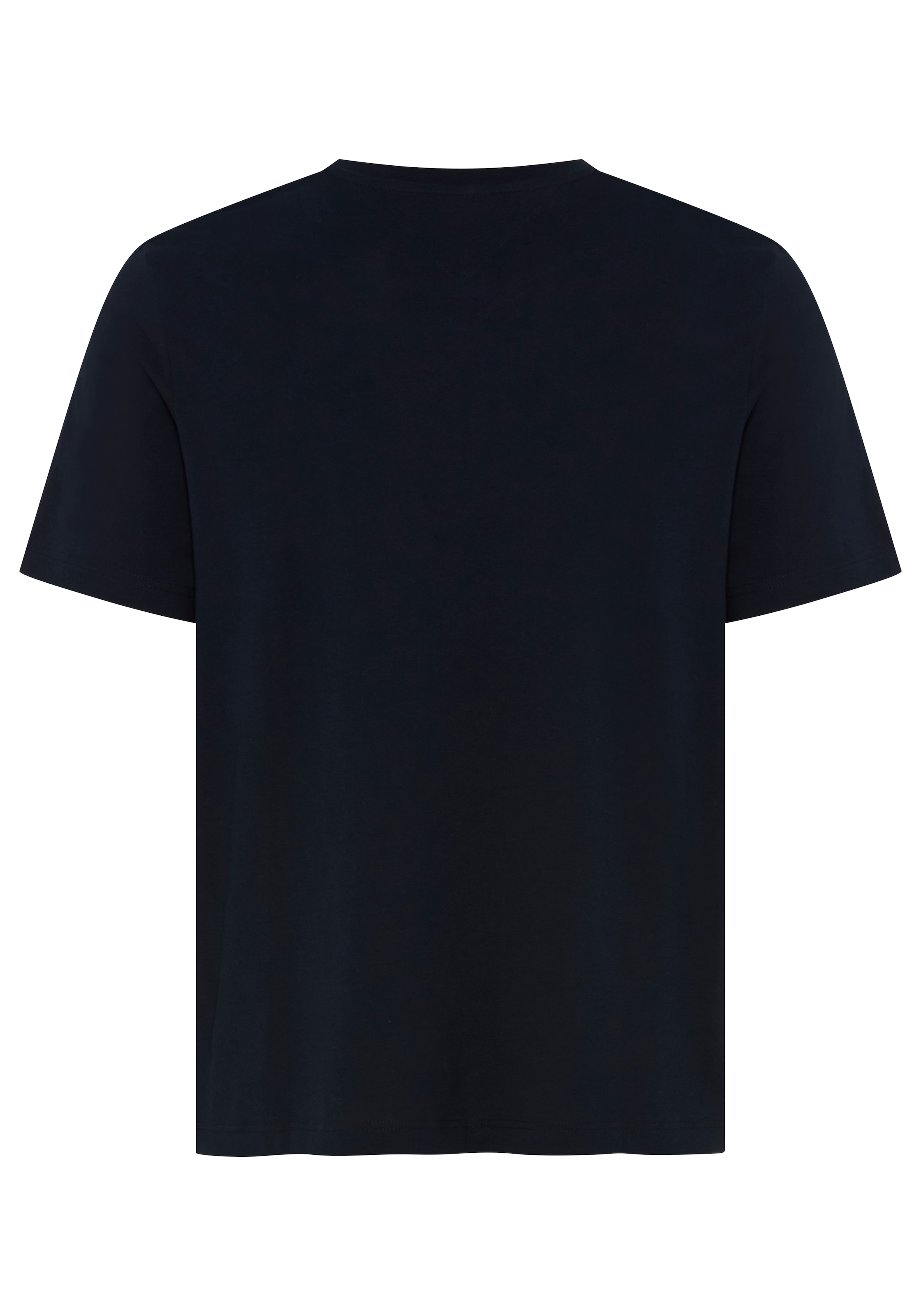 Tommy Hilfiger T-shirt »BRAND LOVE LEFT CHEST RWB TEE« coupe régulière, col rond