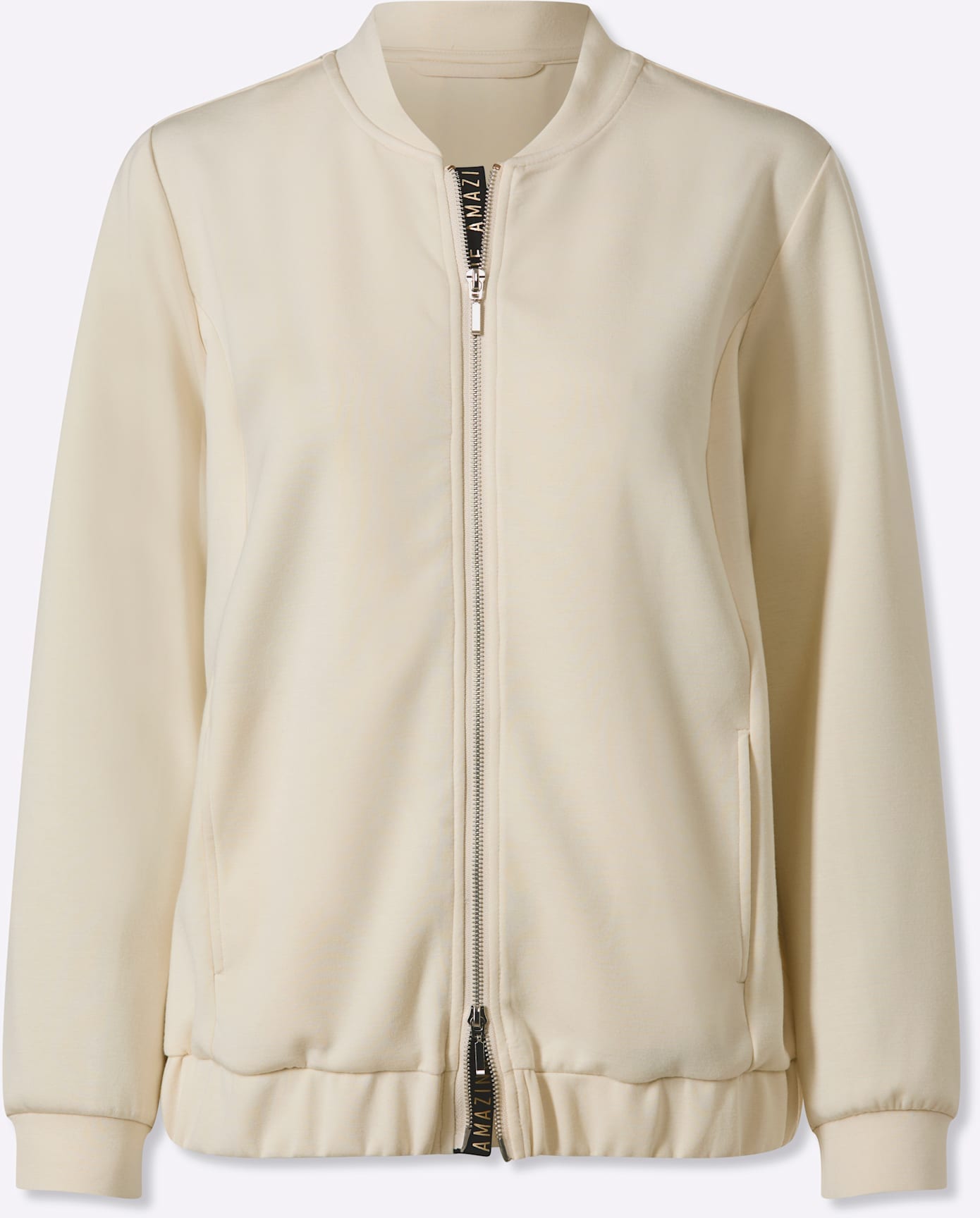 heine Veste chemise »Jersey-Jacke« 1 pièces