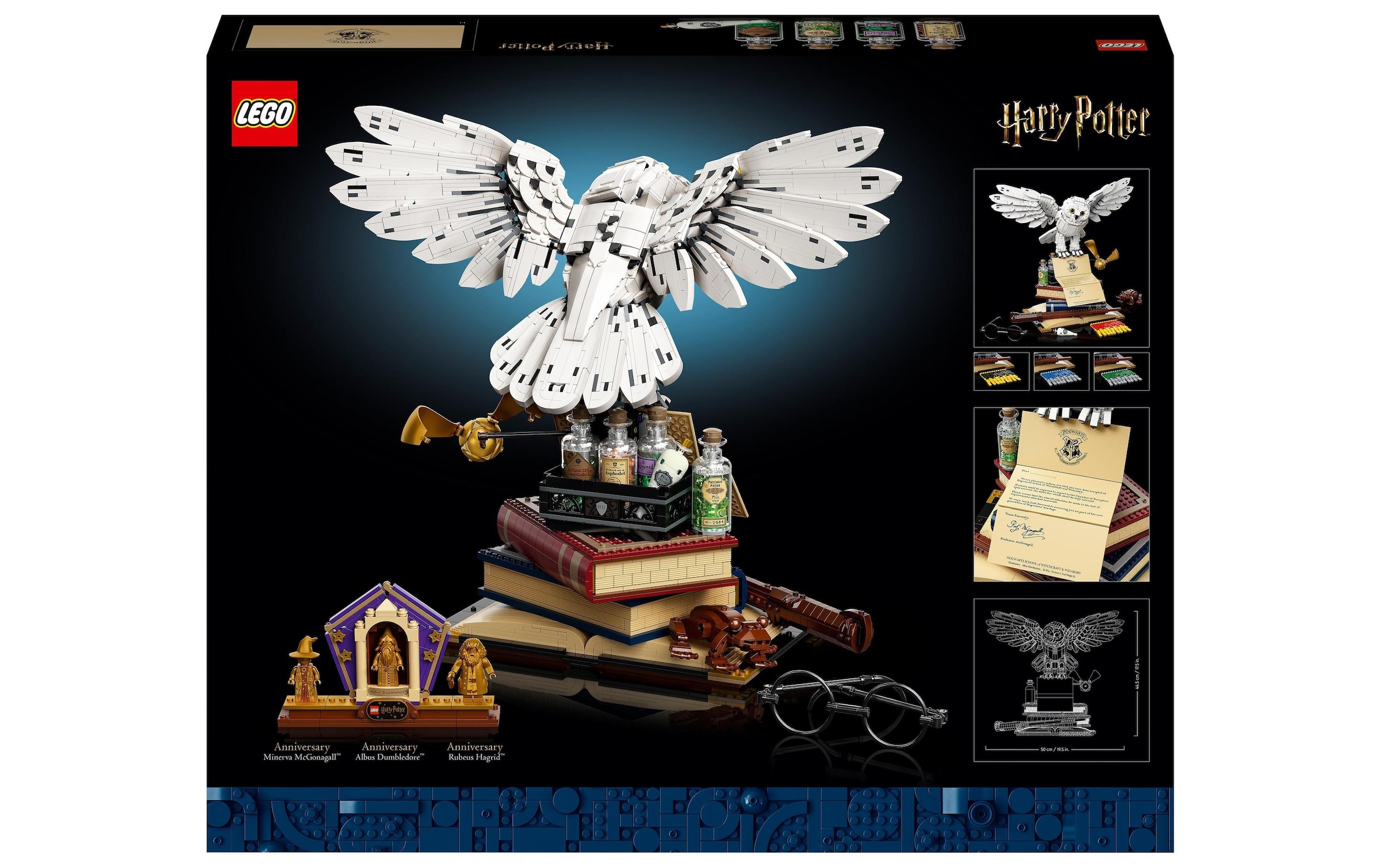 LEGO® Spielfigur »Potter Hogwarts Ikonen«