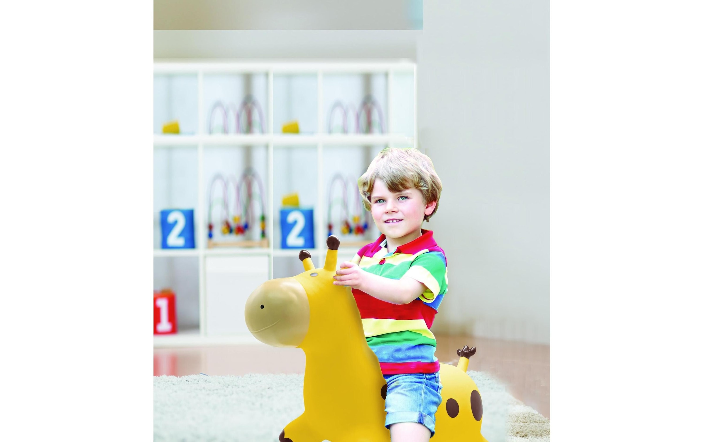 Lexibook® Animal gonflable »Giraffe«