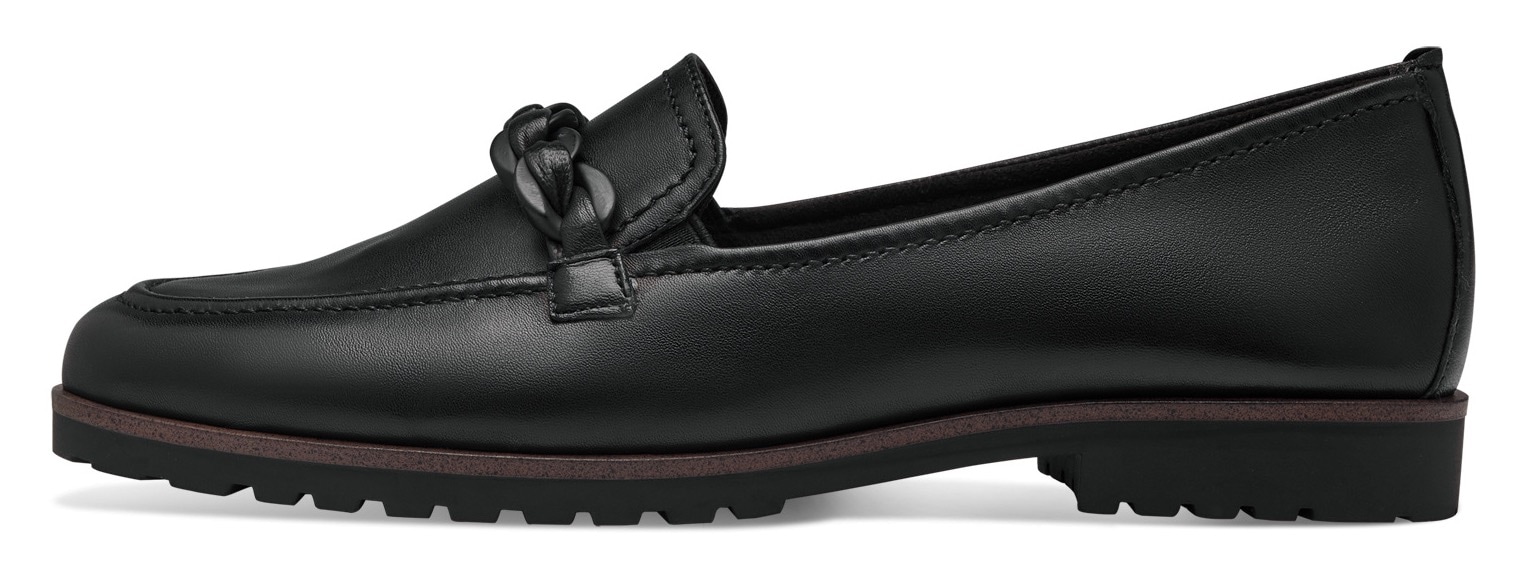 Tamaris Loafer  Chunky Slipper, Business Schuh mit trendiger Flechtkette
