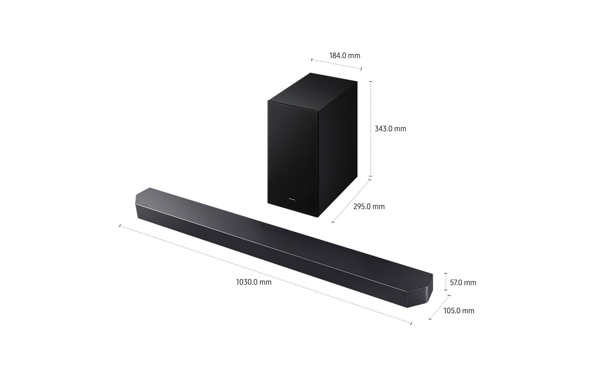 Samsung Soundbar »HW-Q600F« 3.1.2 ( ) Verbindungsart: Bluetooth, HDMI, Toslink